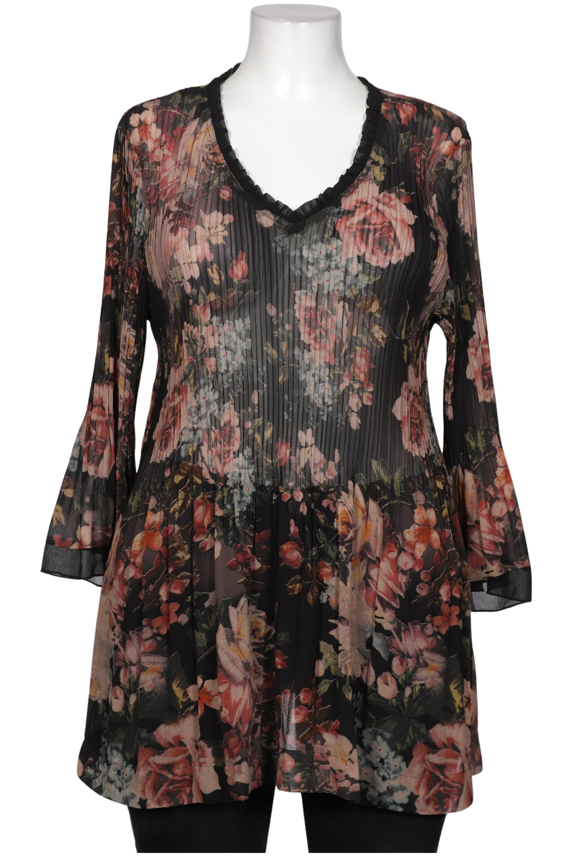 

Kriss Sweden Damen Bluse, mehrfarbig, Gr. 46