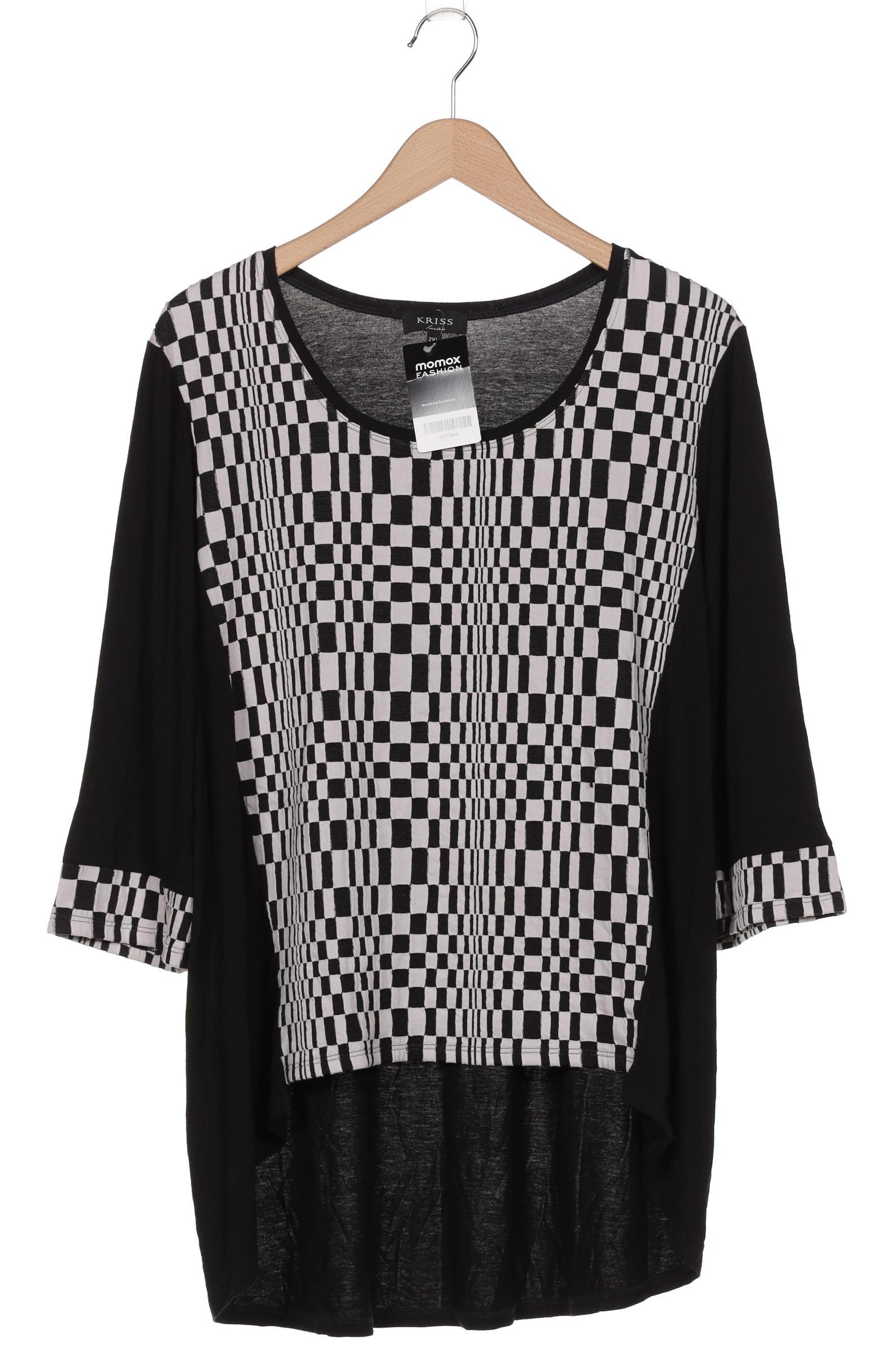 

Kriss Sweden Damen Langarmshirt, schwarz, Gr. 46