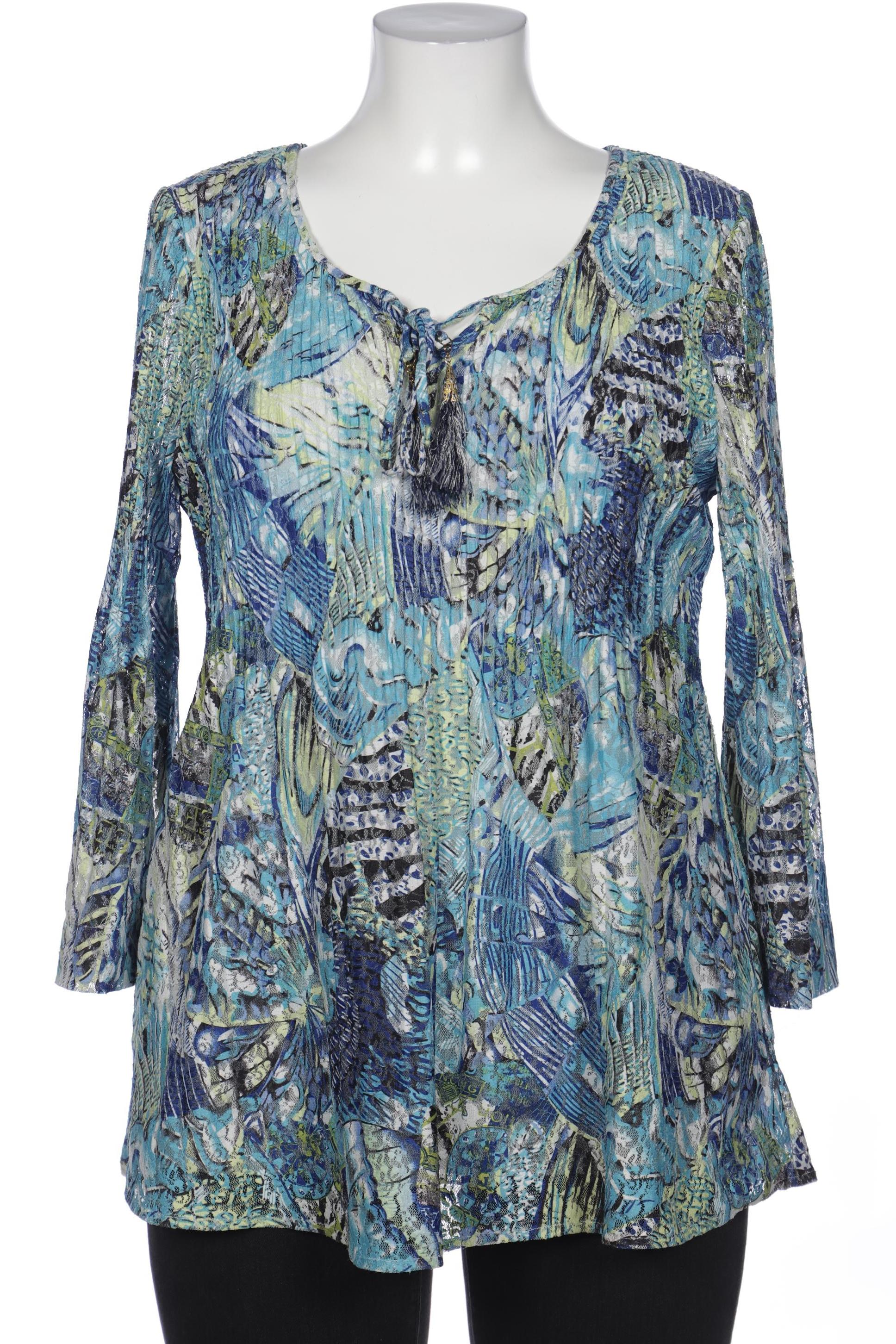 

Kriss Sweden Damen Bluse, blau