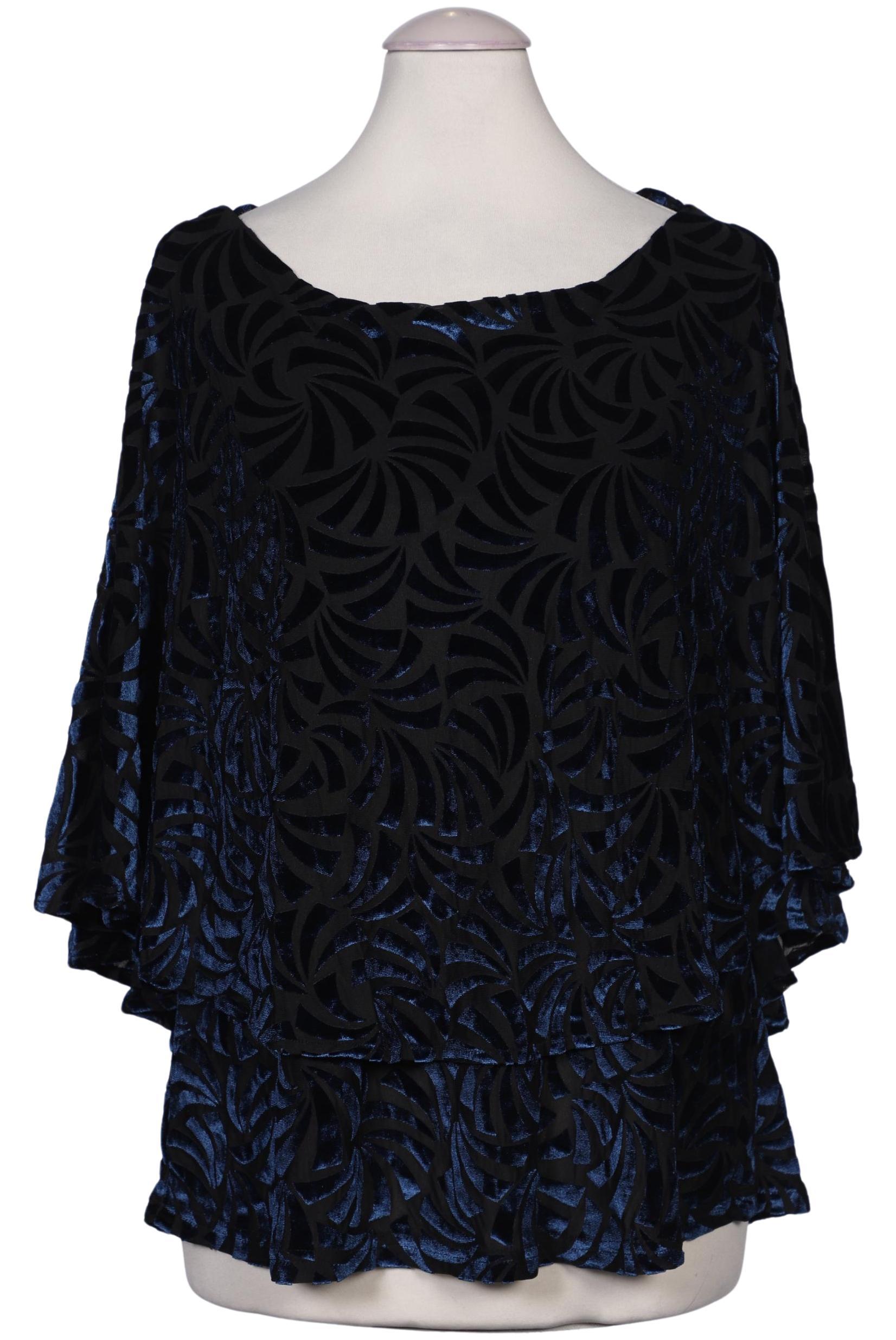 

Kriss Sweden Damen Bluse, schwarz, Gr. 36