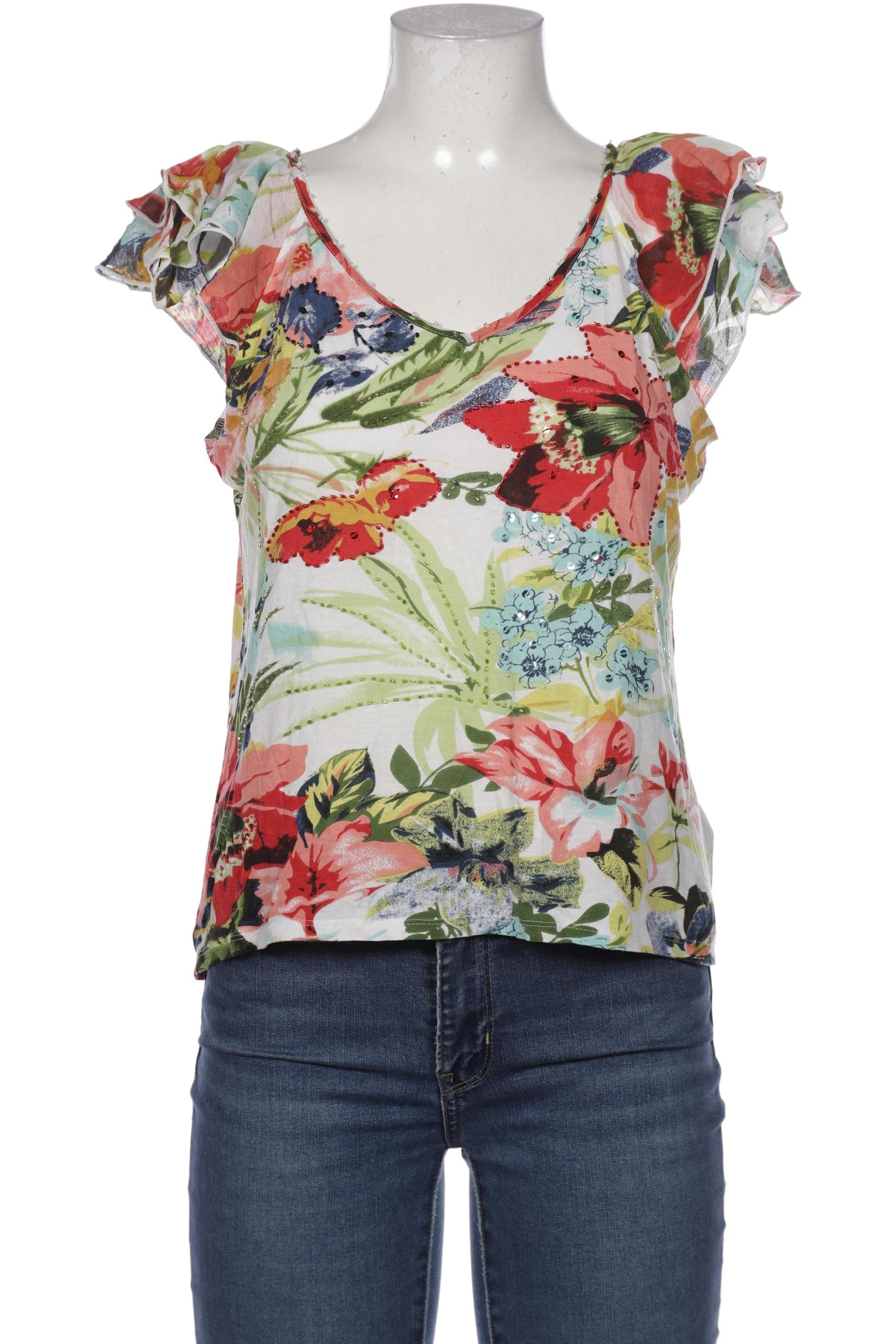 

Kriss Sweden Damen T-Shirt, mehrfarbig, Gr. 38