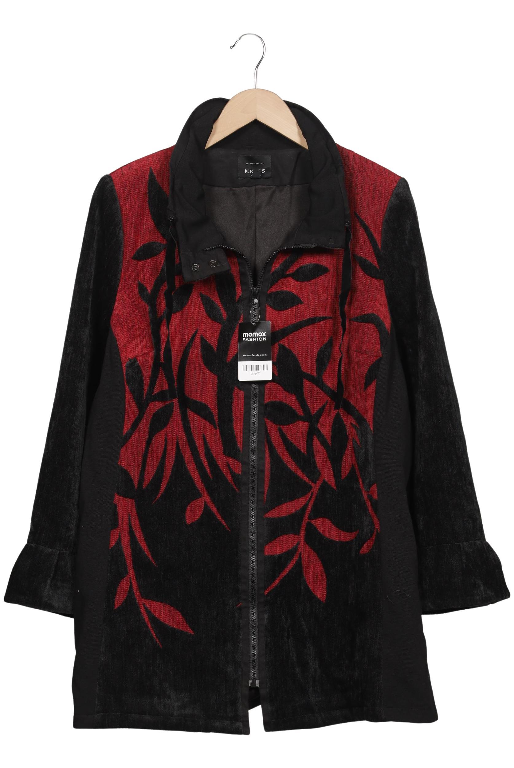 

Kriss Sweden Damen Mantel, schwarz, Gr. 46