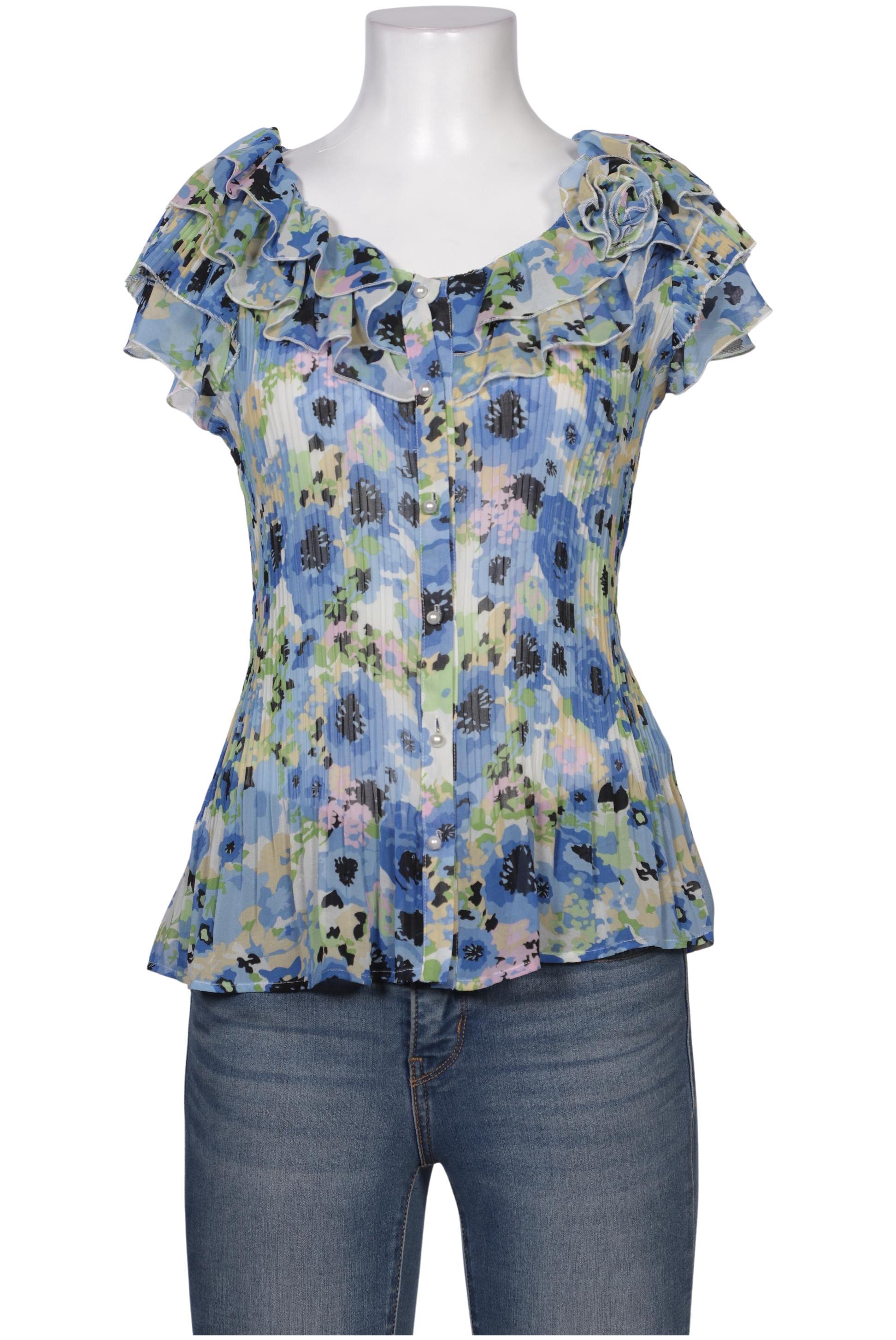 

Kriss Sweden Damen Bluse, blau, Gr. 38