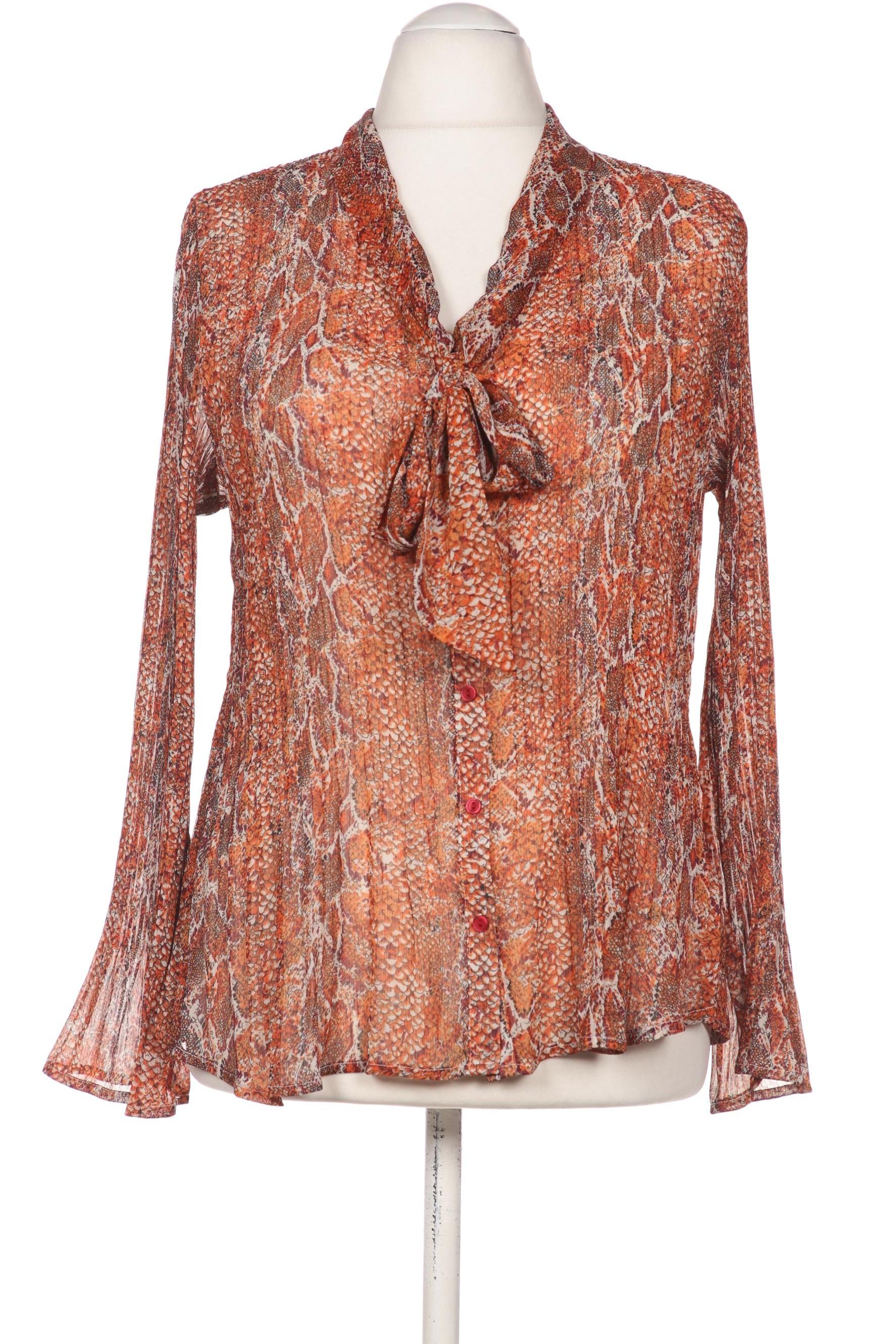 

Kriss Sweden Damen Bluse, orange, Gr. 46