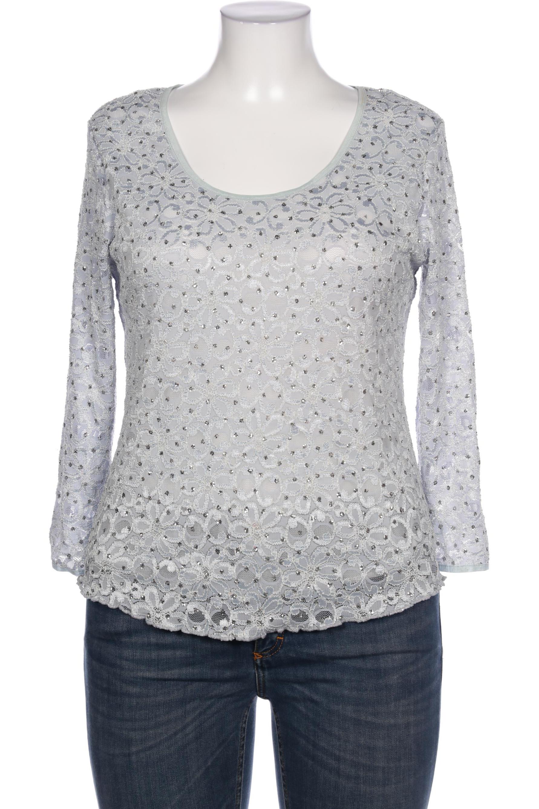 

Kriss Sweden Damen Bluse, hellblau, Gr. 42