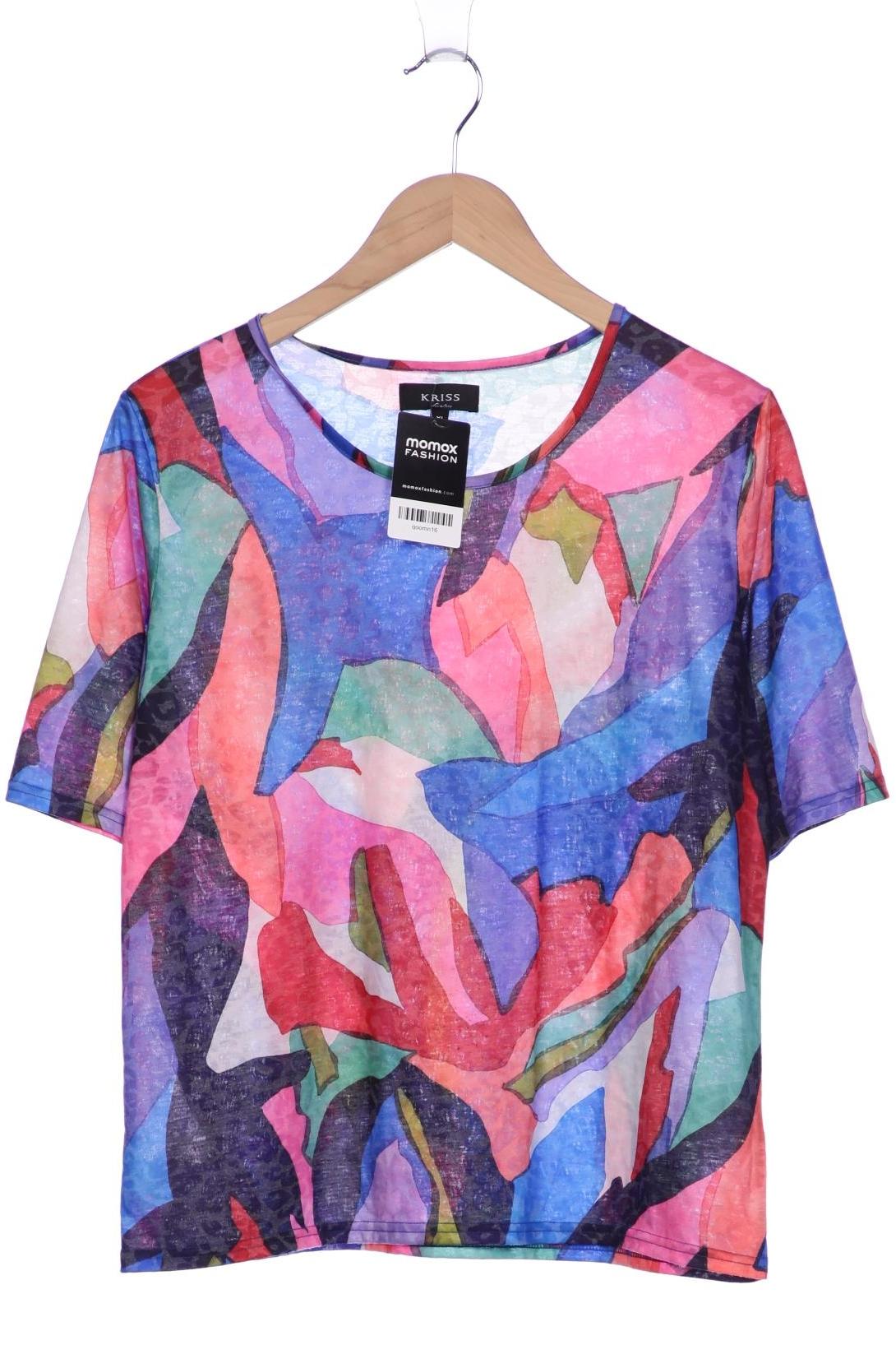 

Kriss Sweden Damen T-Shirt, mehrfarbig, Gr. 44