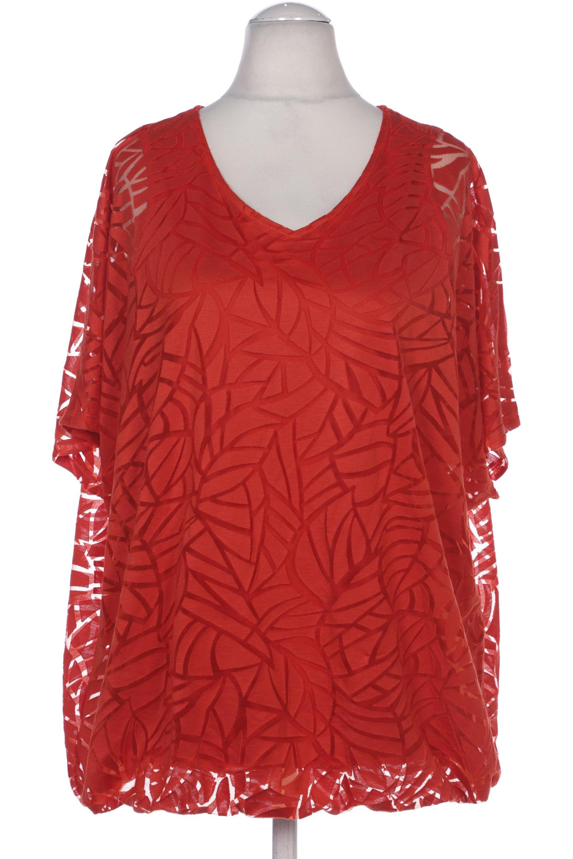 

Kriss Sweden Damen Bluse, rot, Gr. 36