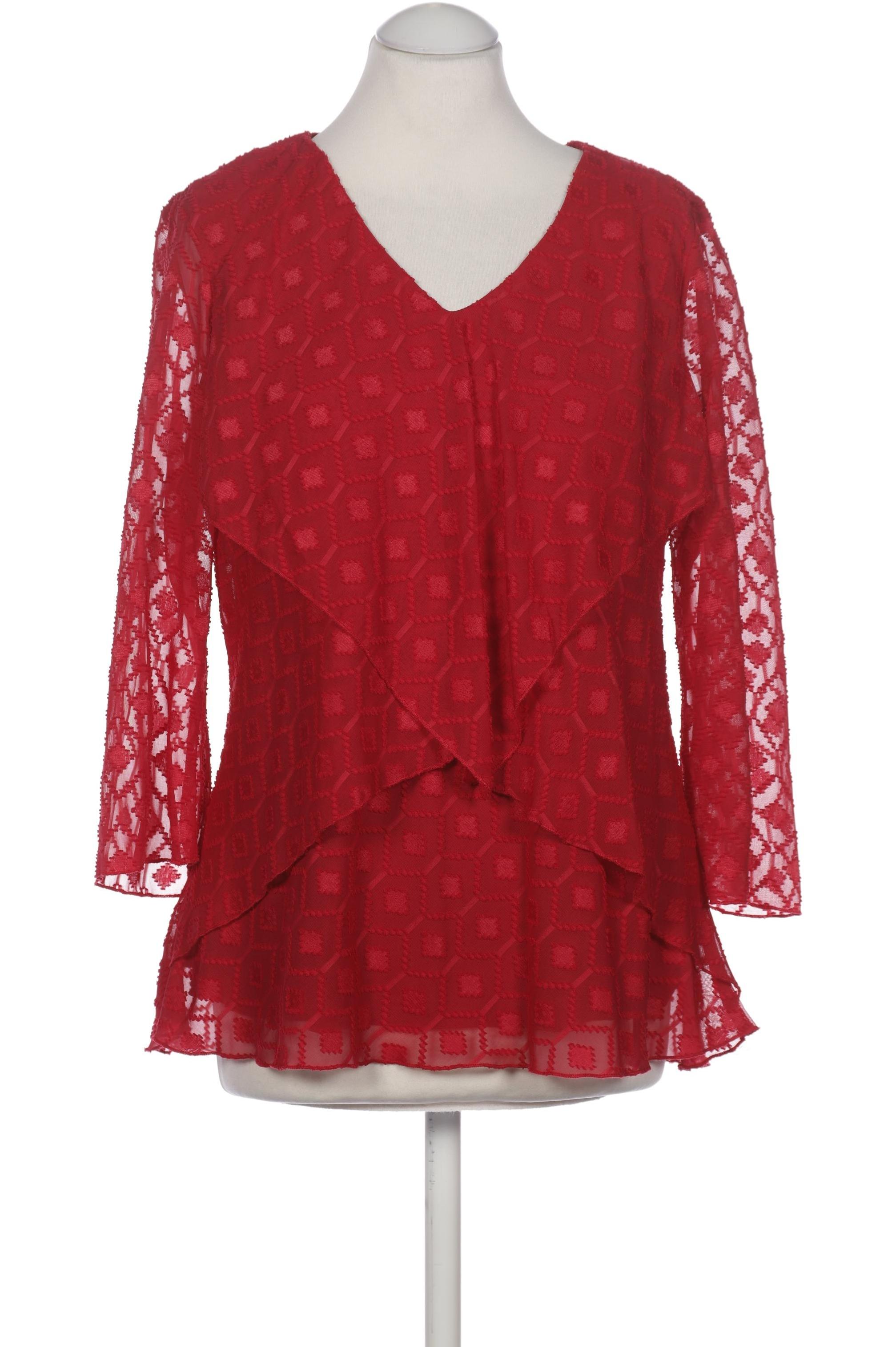 

Kriss Sweden Damen Bluse, rot, Gr. 38