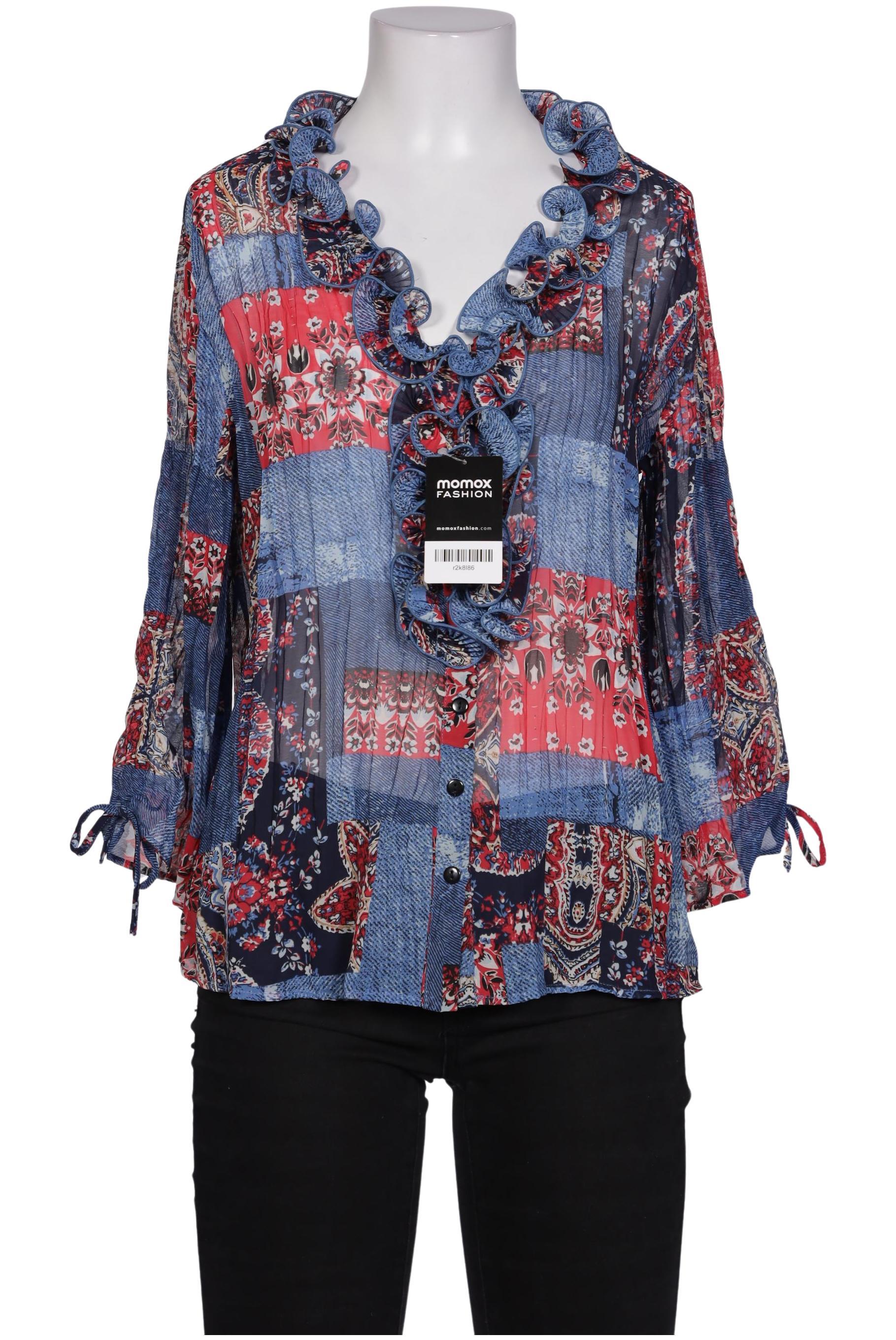 

Kriss Sweden Damen Bluse, blau, Gr. 36