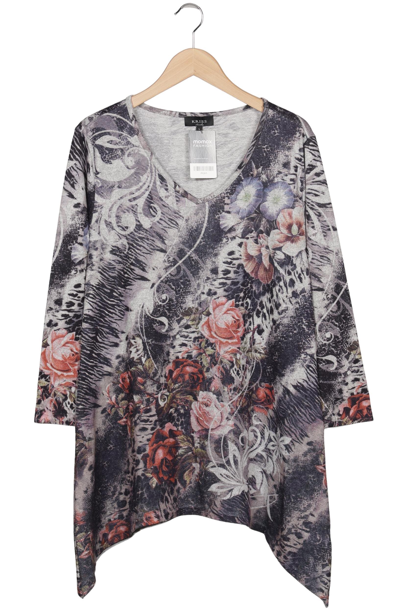 

Kriss Sweden Damen Pullover, grau, Gr. 42