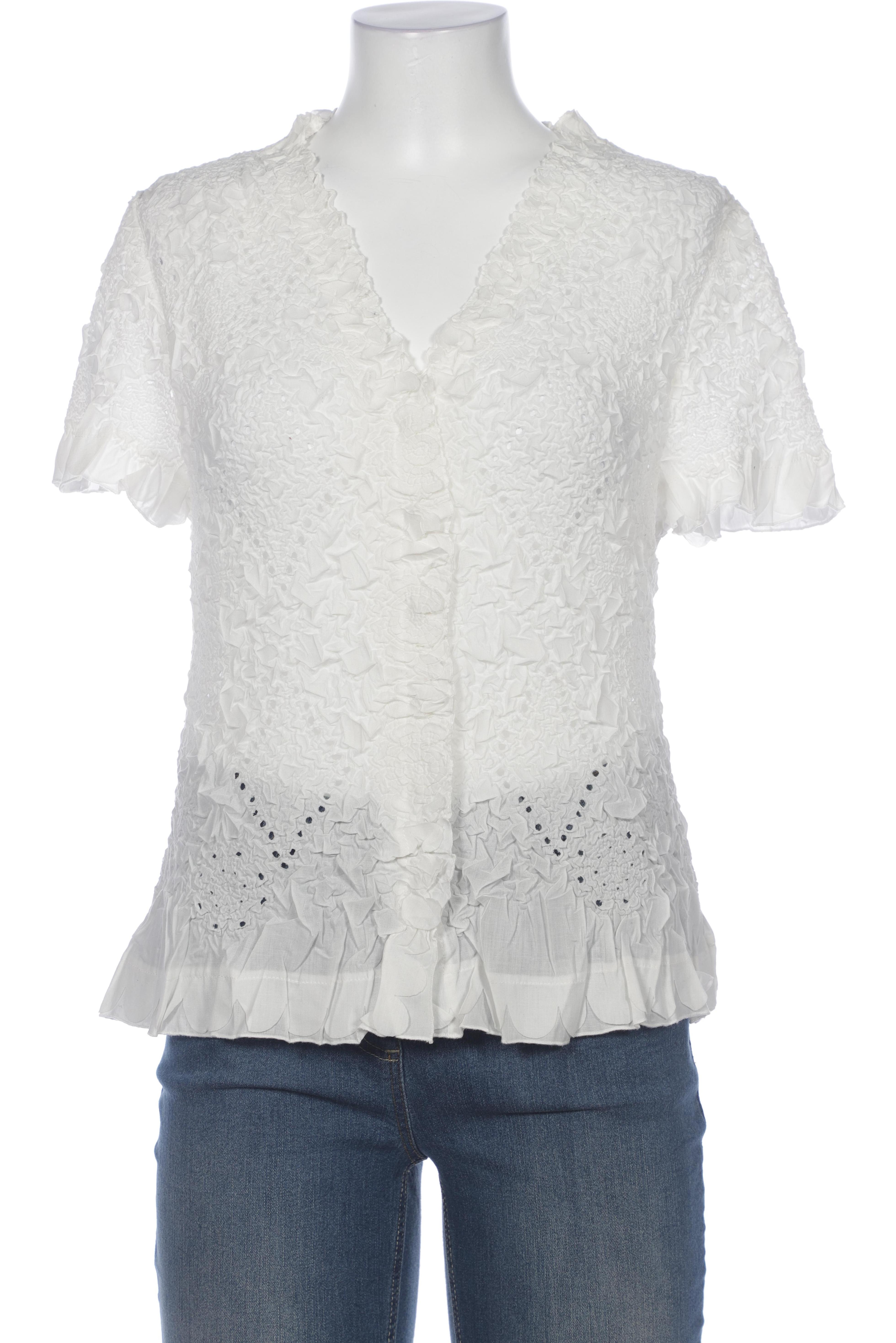 

Kriss Sweden Damen Bluse, weiß, Gr. 38