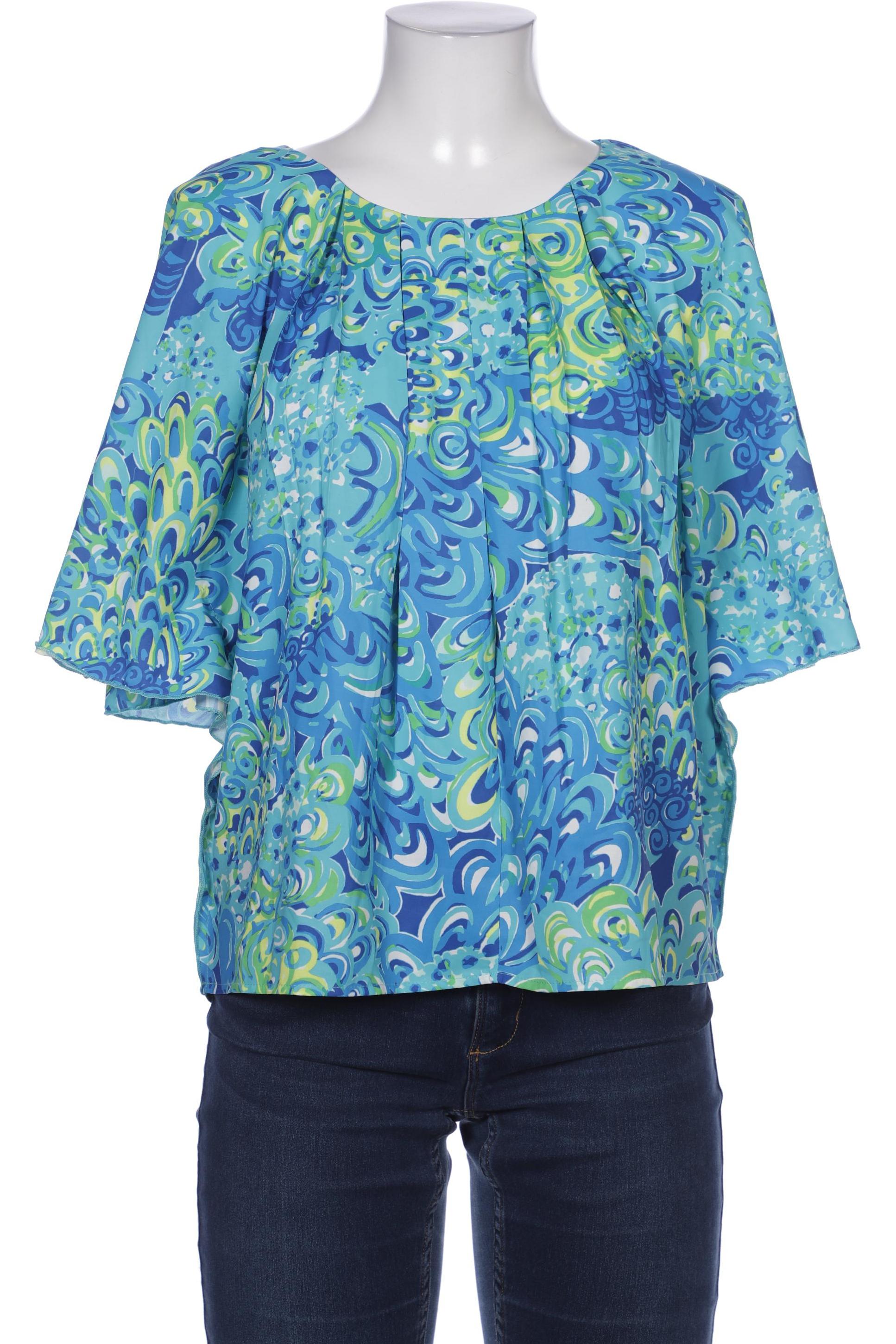 

Kriss Sweden Damen Bluse, blau, Gr. 38
