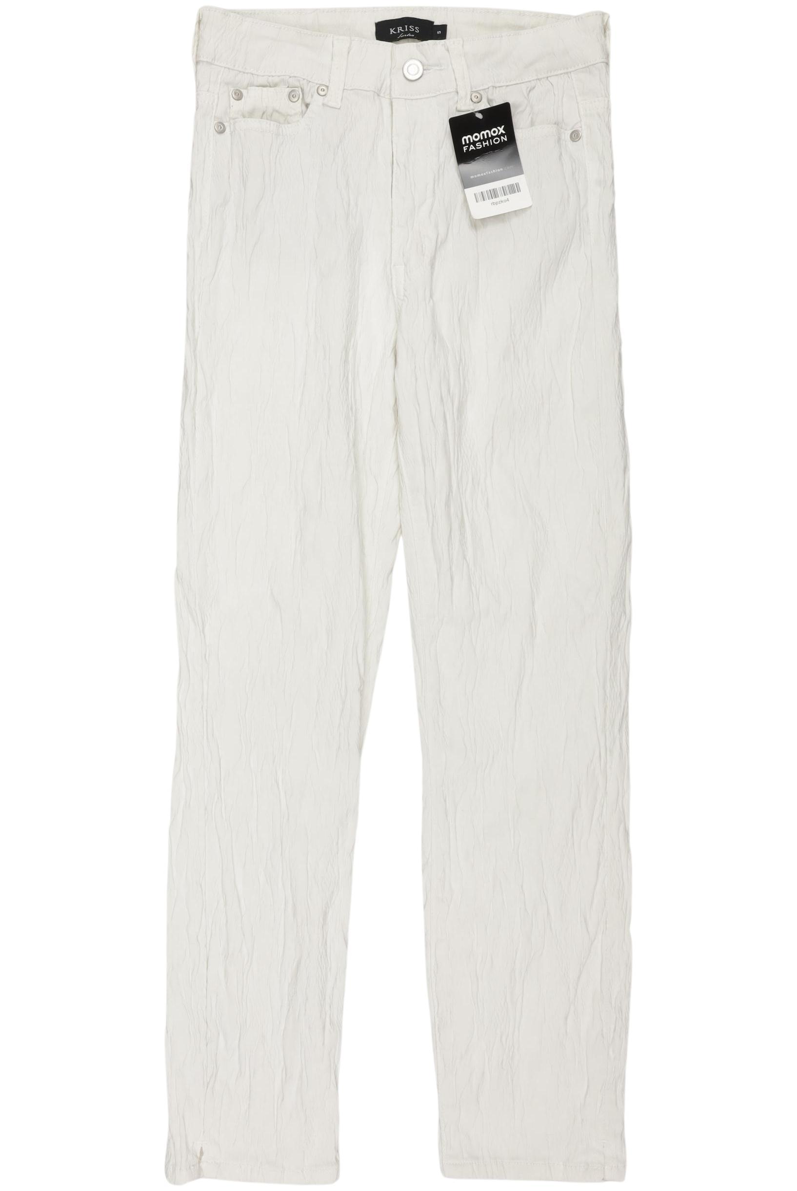 

Kriss Sweden Damen Stoffhose, weiß, Gr. 0