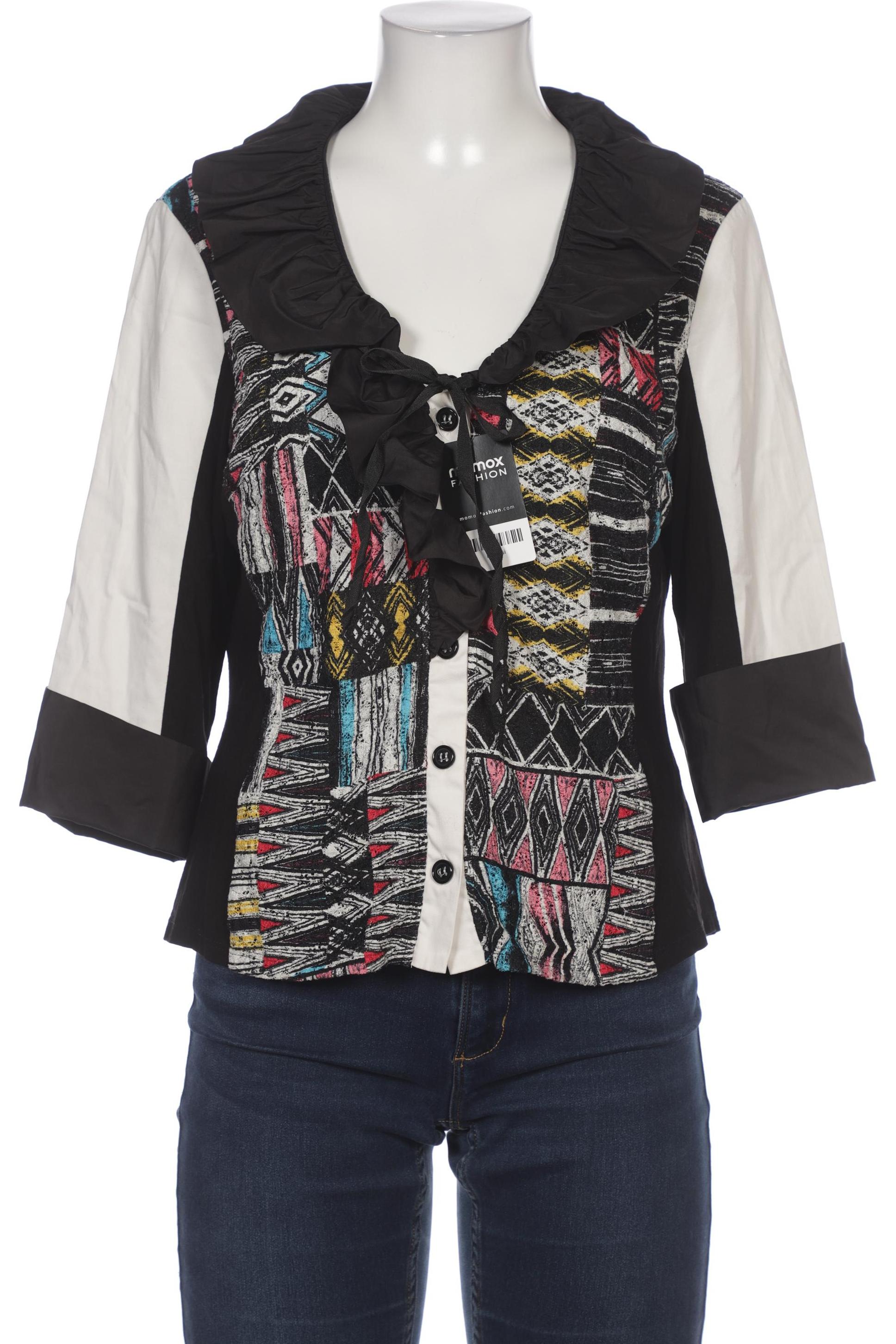

Kriss Sweden Damen Bluse, schwarz, Gr. 38