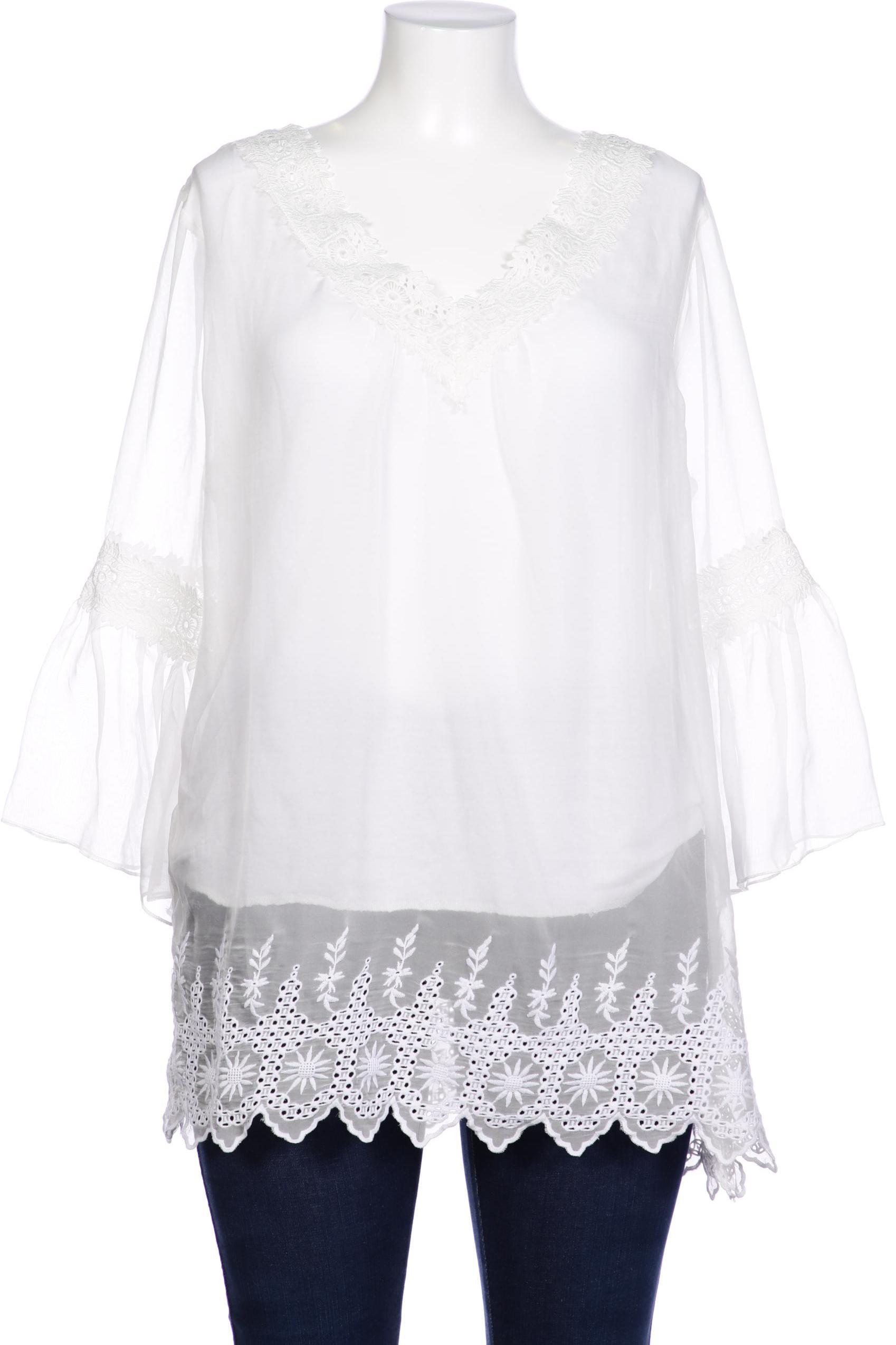 

Kriss Sweden Damen Bluse, weiß, Gr. 42