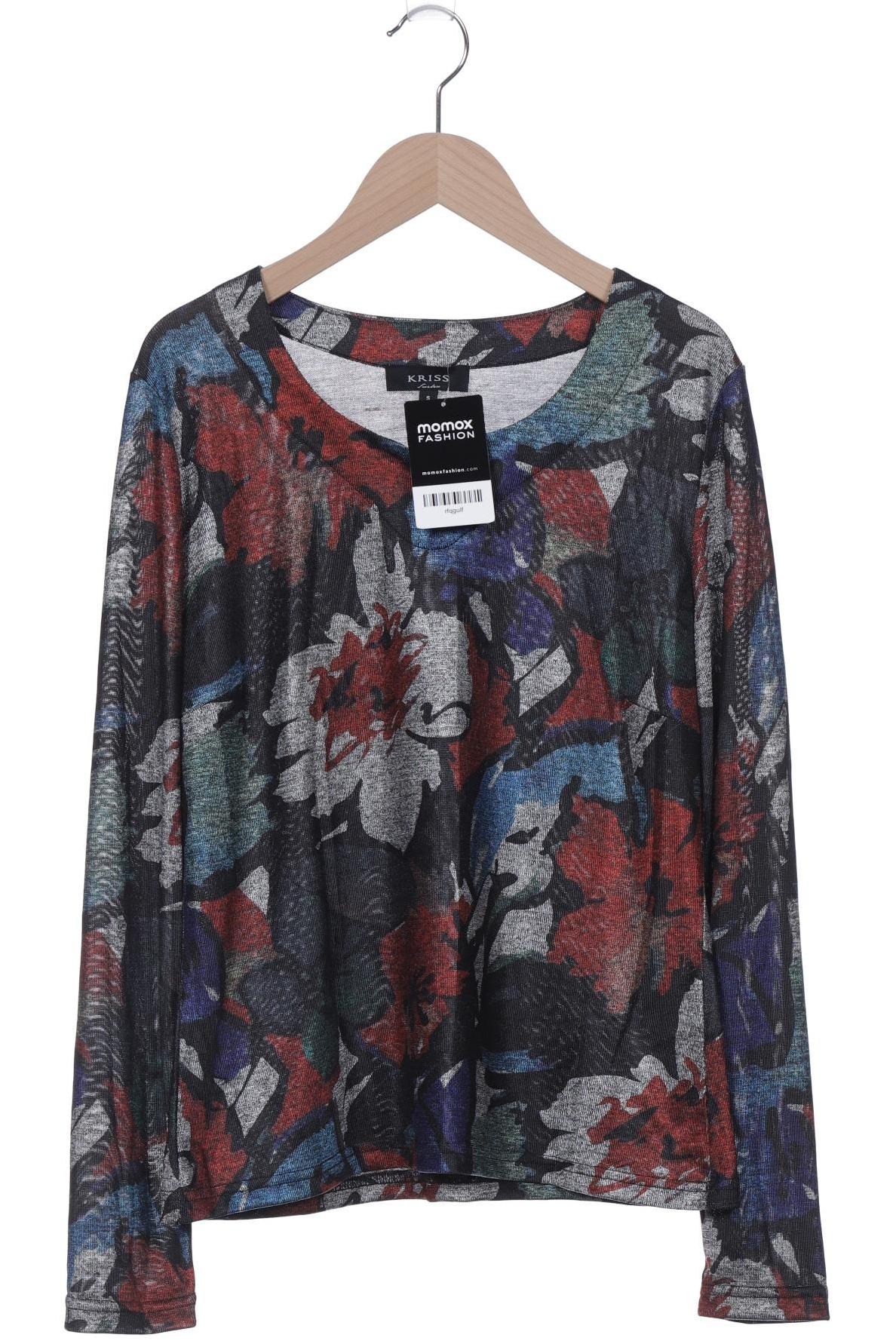 

Kriss Sweden Damen Langarmshirt, mehrfarbig, Gr. 36