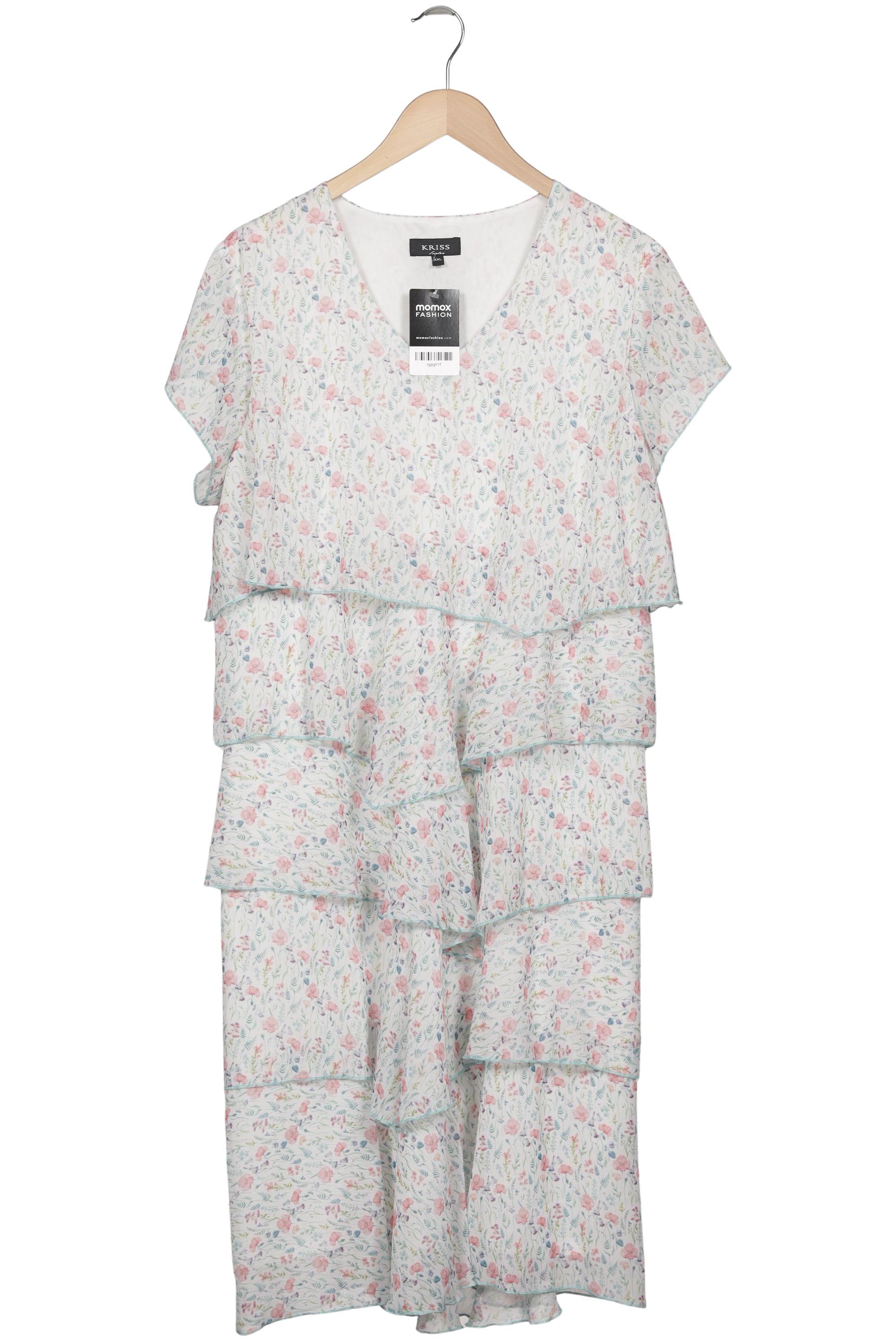 

Kriss Sweden Damen Kleid, mehrfarbig, Gr. 46