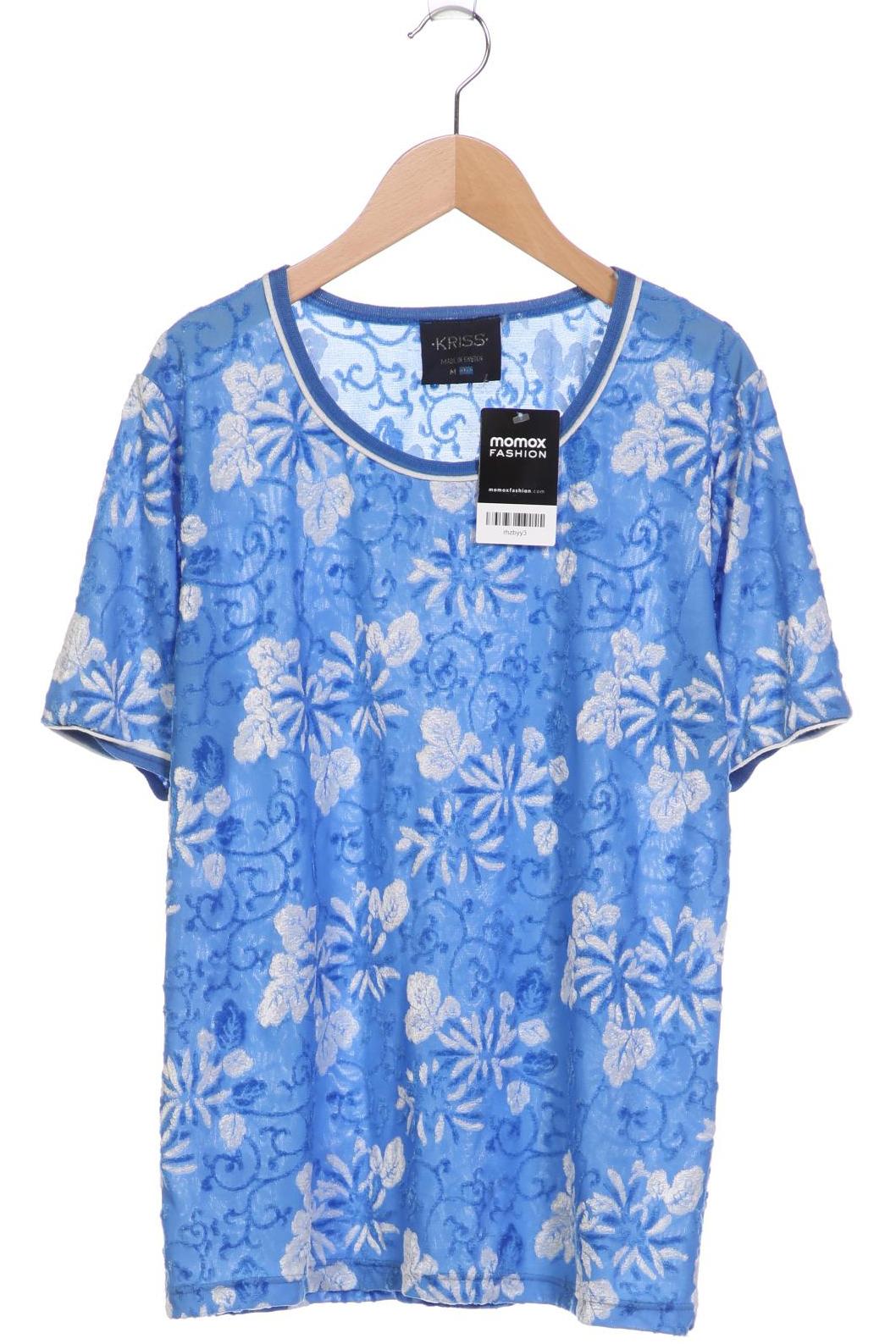 

Kriss Sweden Damen T-Shirt, blau