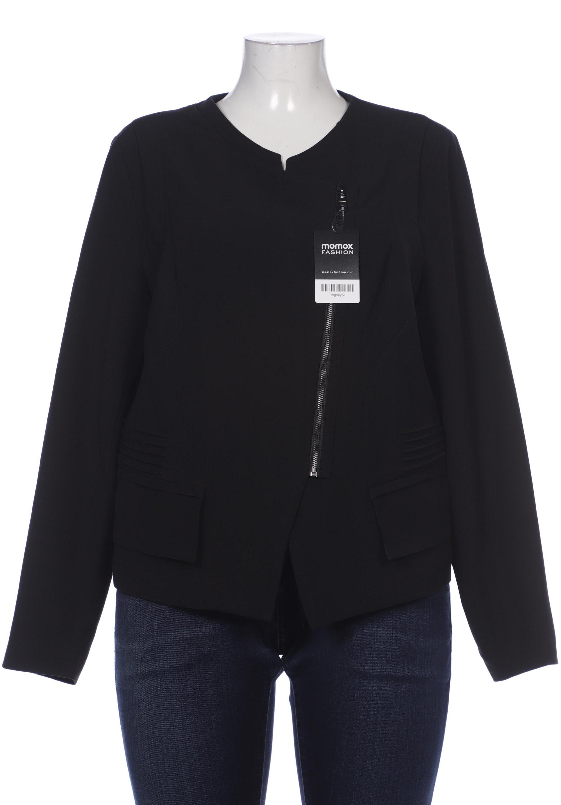 

Kriss Sweden Damen Jacke, schwarz, Gr. 42