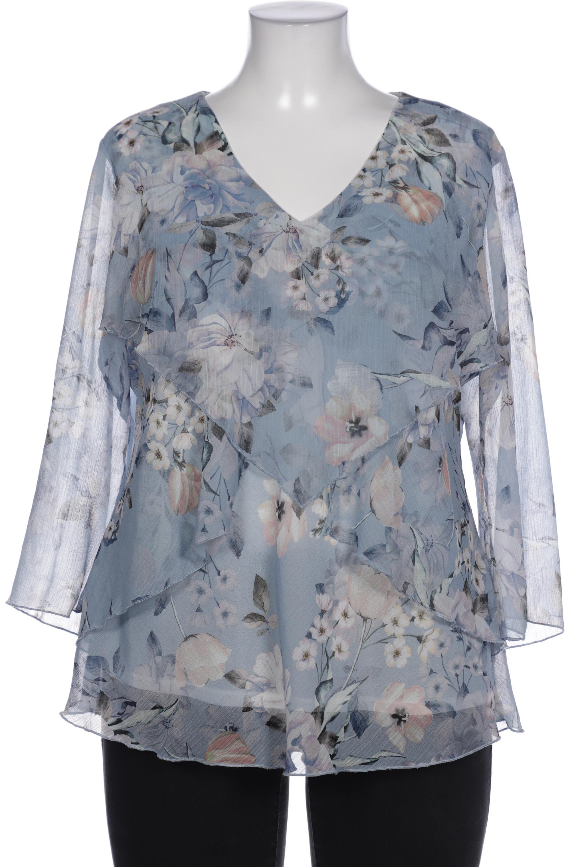 

Kriss Sweden Damen Bluse, hellblau, Gr. 44
