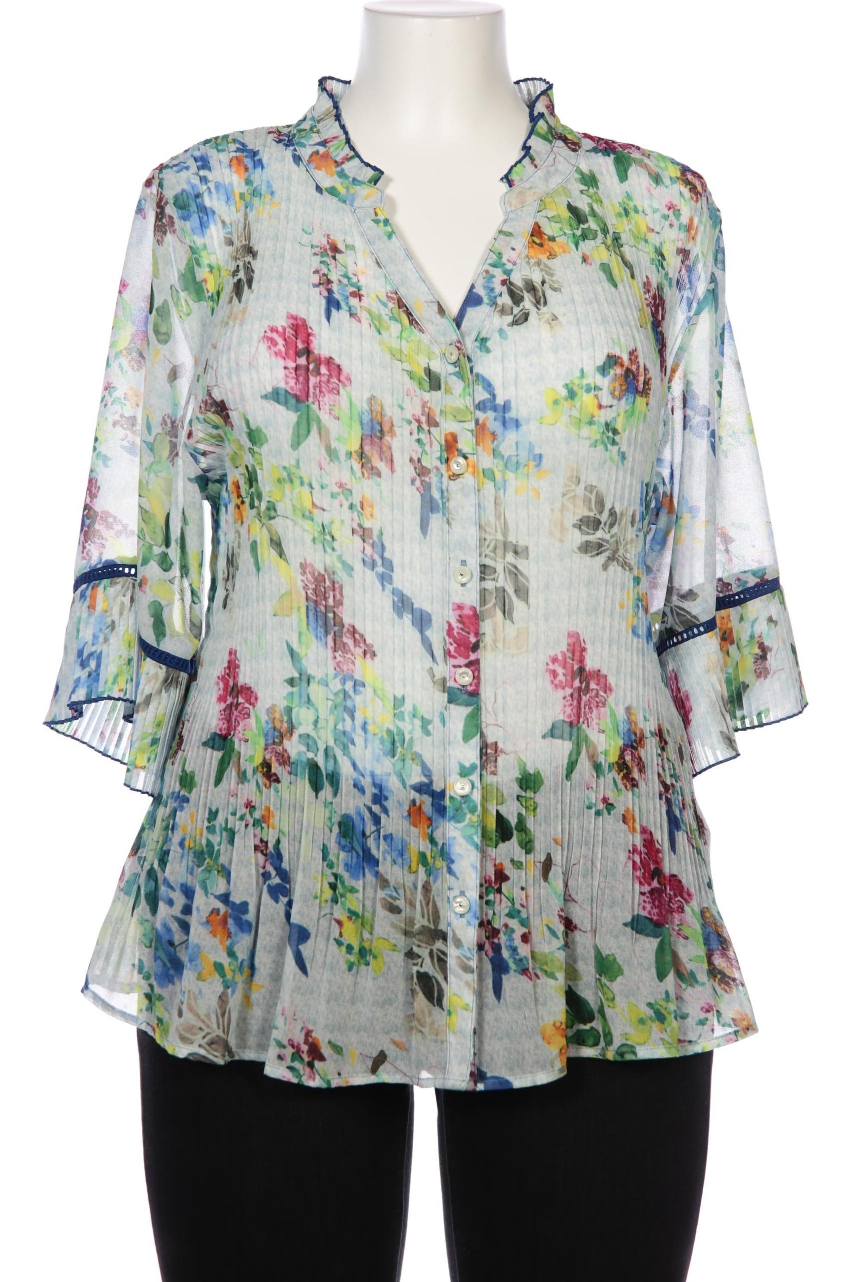 

Kriss Sweden Damen Bluse, mehrfarbig, Gr. 46