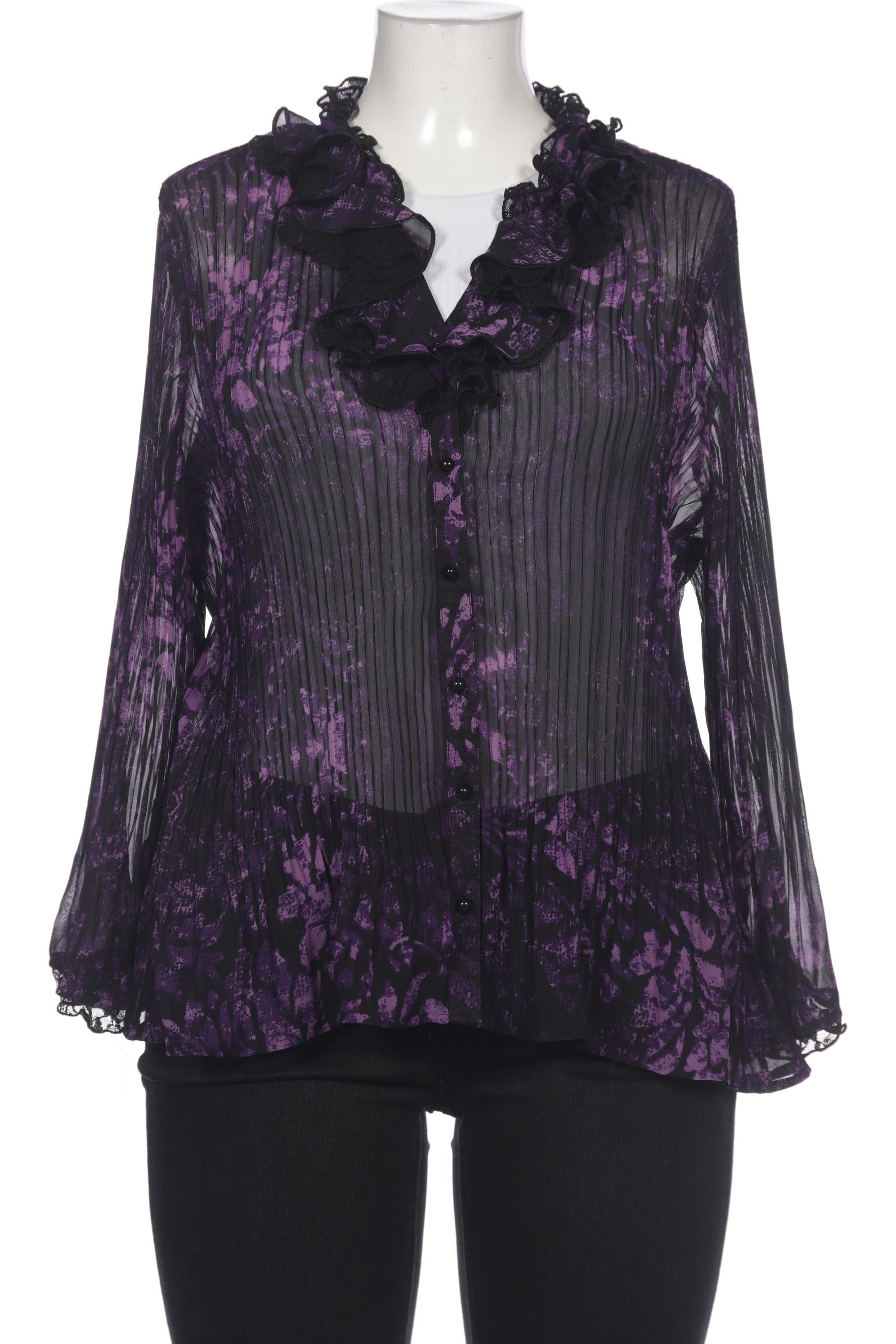 

Kriss Sweden Damen Bluse, flieder, Gr. 46