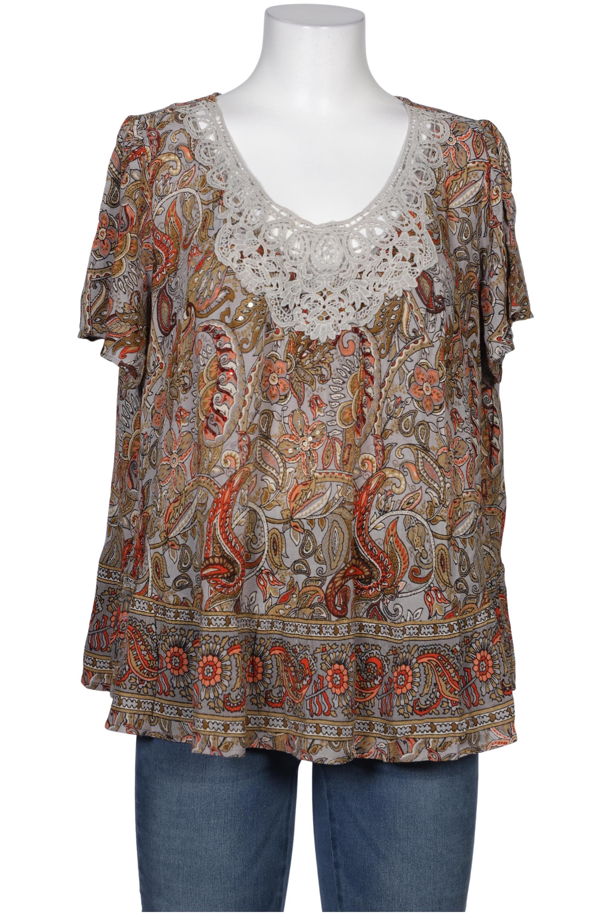 

Kriss Sweden Damen Bluse, mehrfarbig, Gr. 38