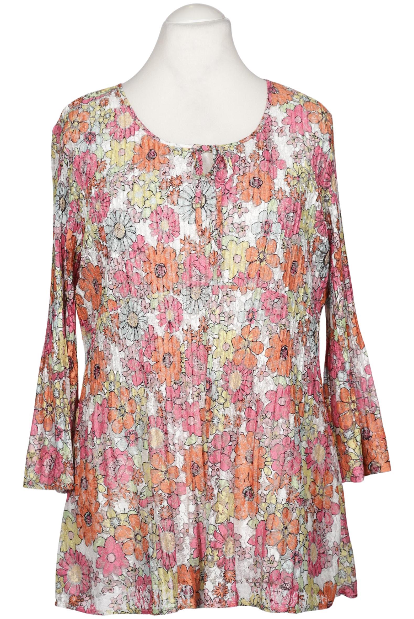 

Kriss Sweden Damen Bluse, mehrfarbig, Gr. 46