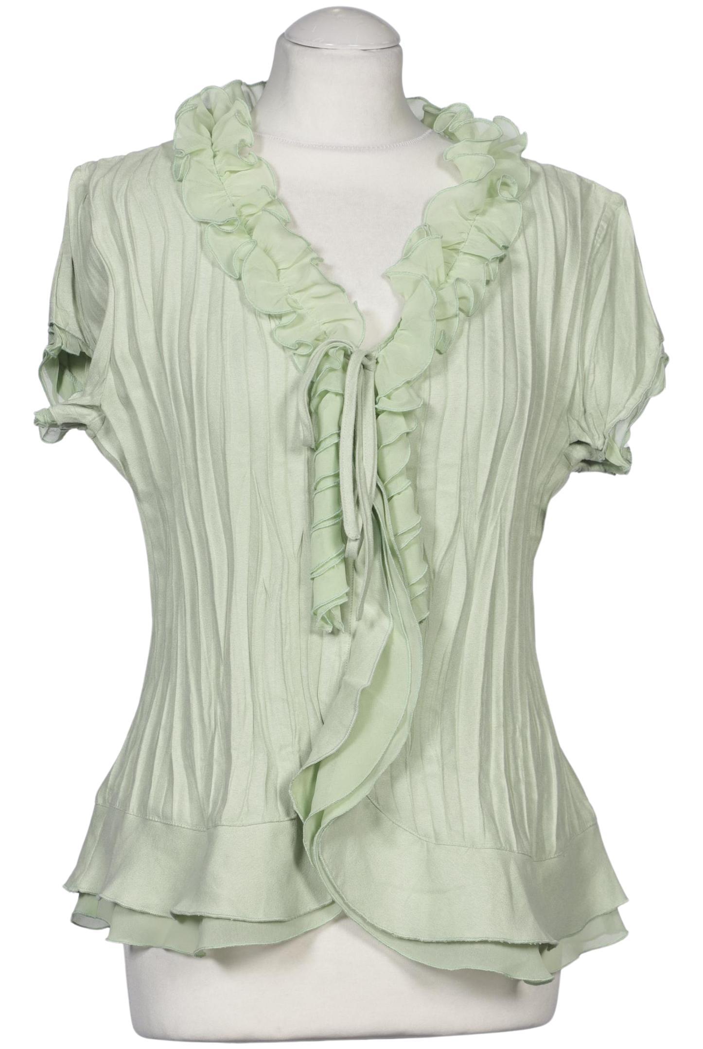 

Kriss Sweden Damen Bluse, hellgrün, Gr. 42