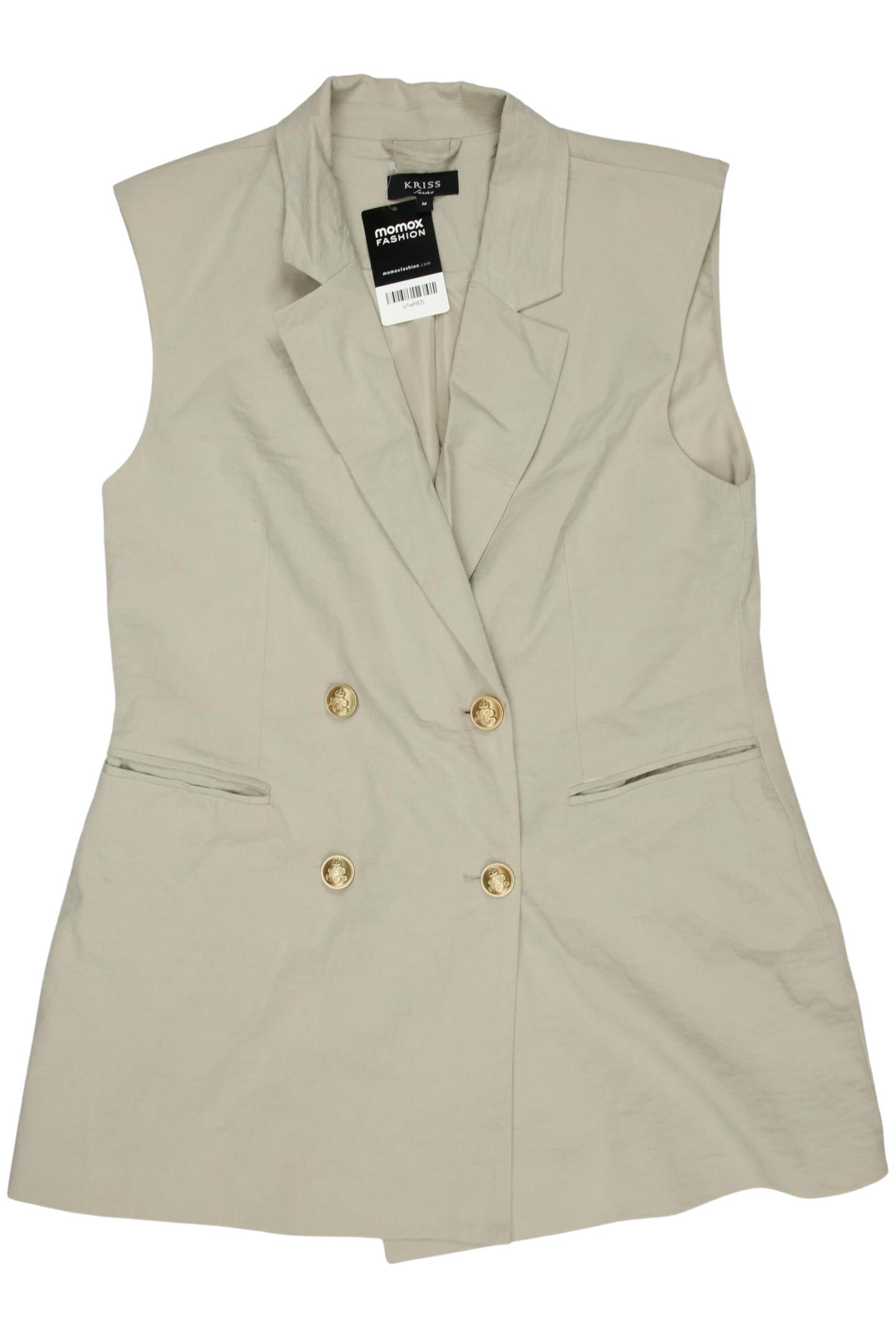 

Kriss Sweden Damen Weste, beige, Gr. 38
