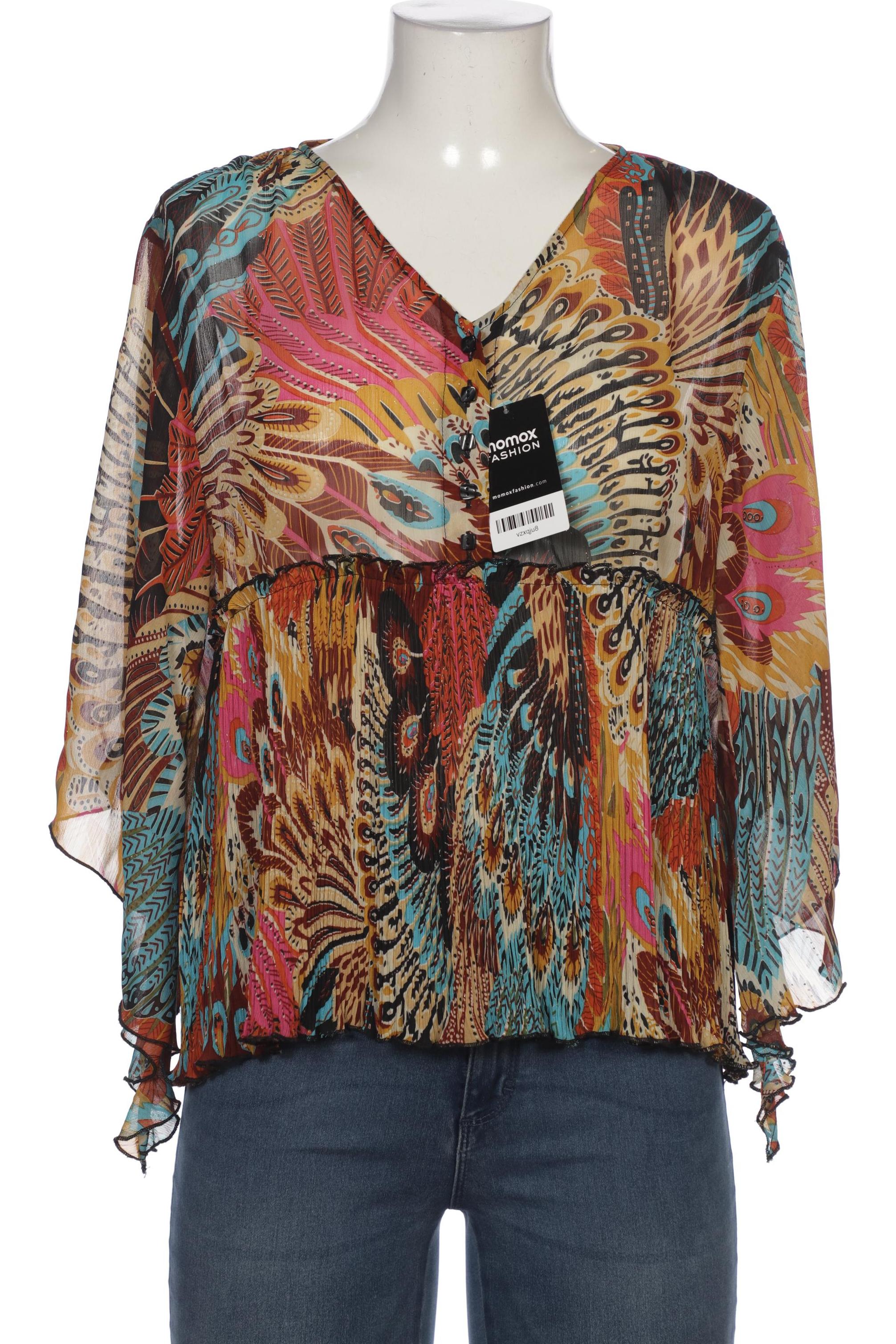 

Kriss Sweden Damen Bluse, mehrfarbig, Gr. 42