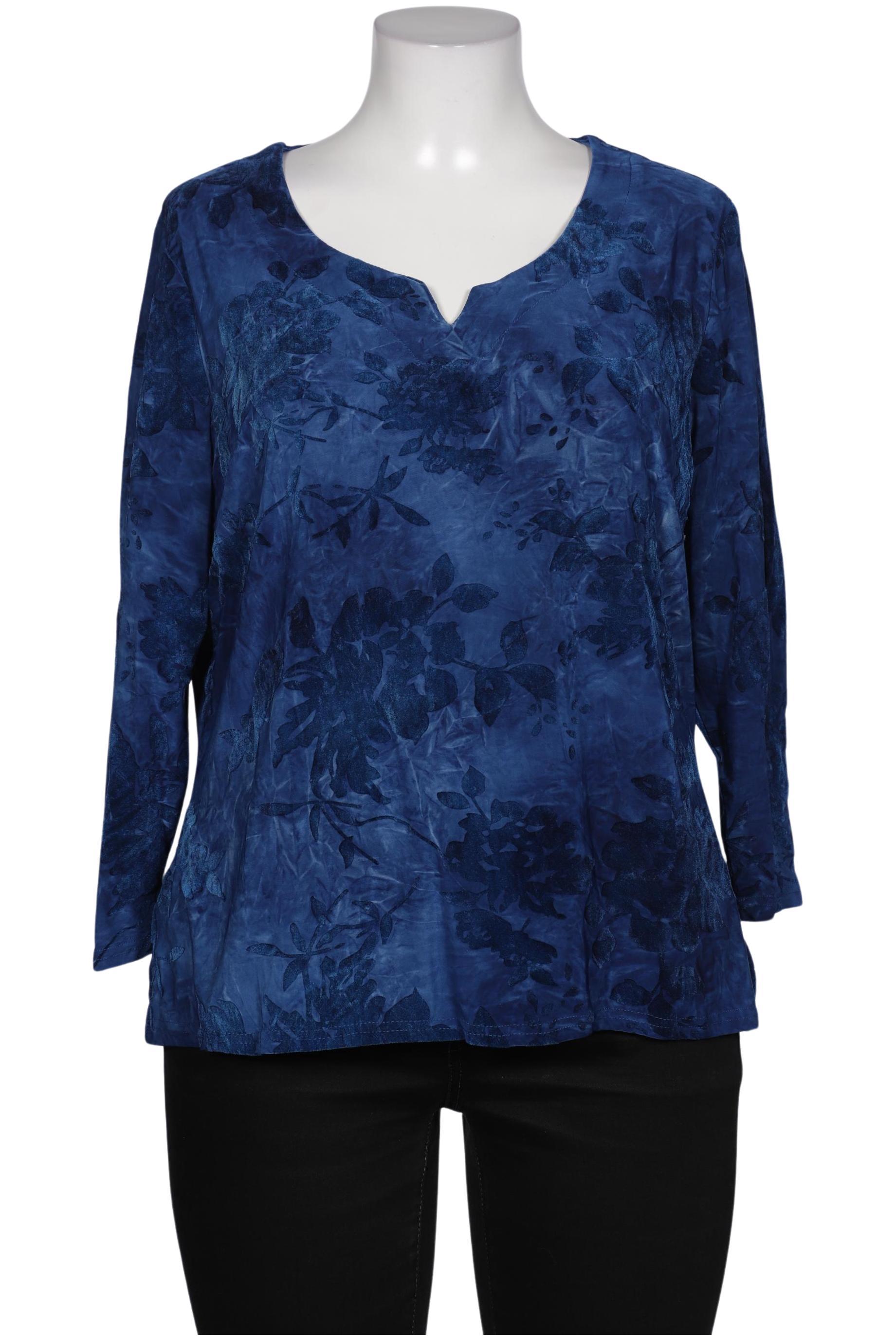 

Kriss Sweden Damen Bluse, marineblau, Gr. 44