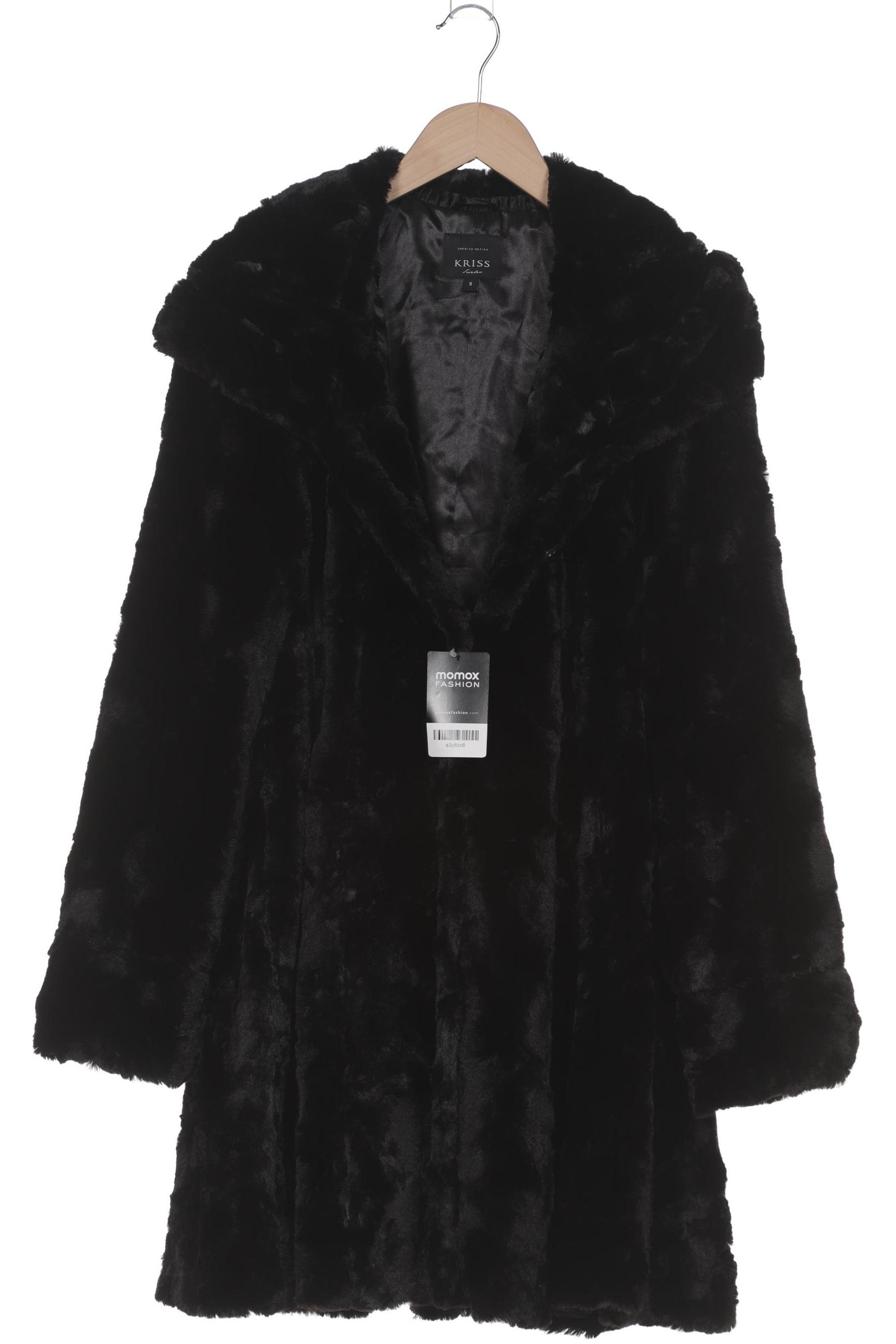 

Kriss Sweden Damen Mantel, schwarz, Gr. 36