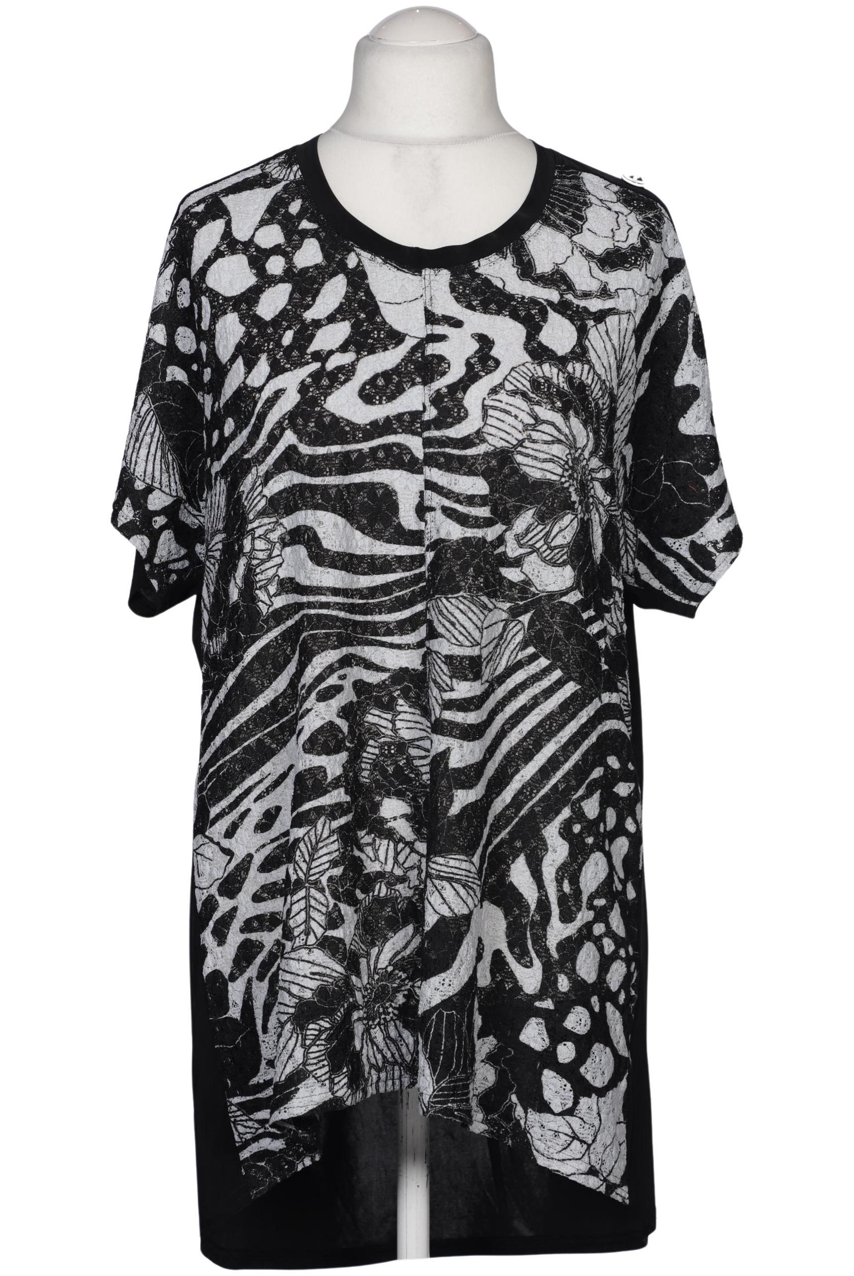 

Kriss Sweden Damen Bluse, schwarz, Gr. 42