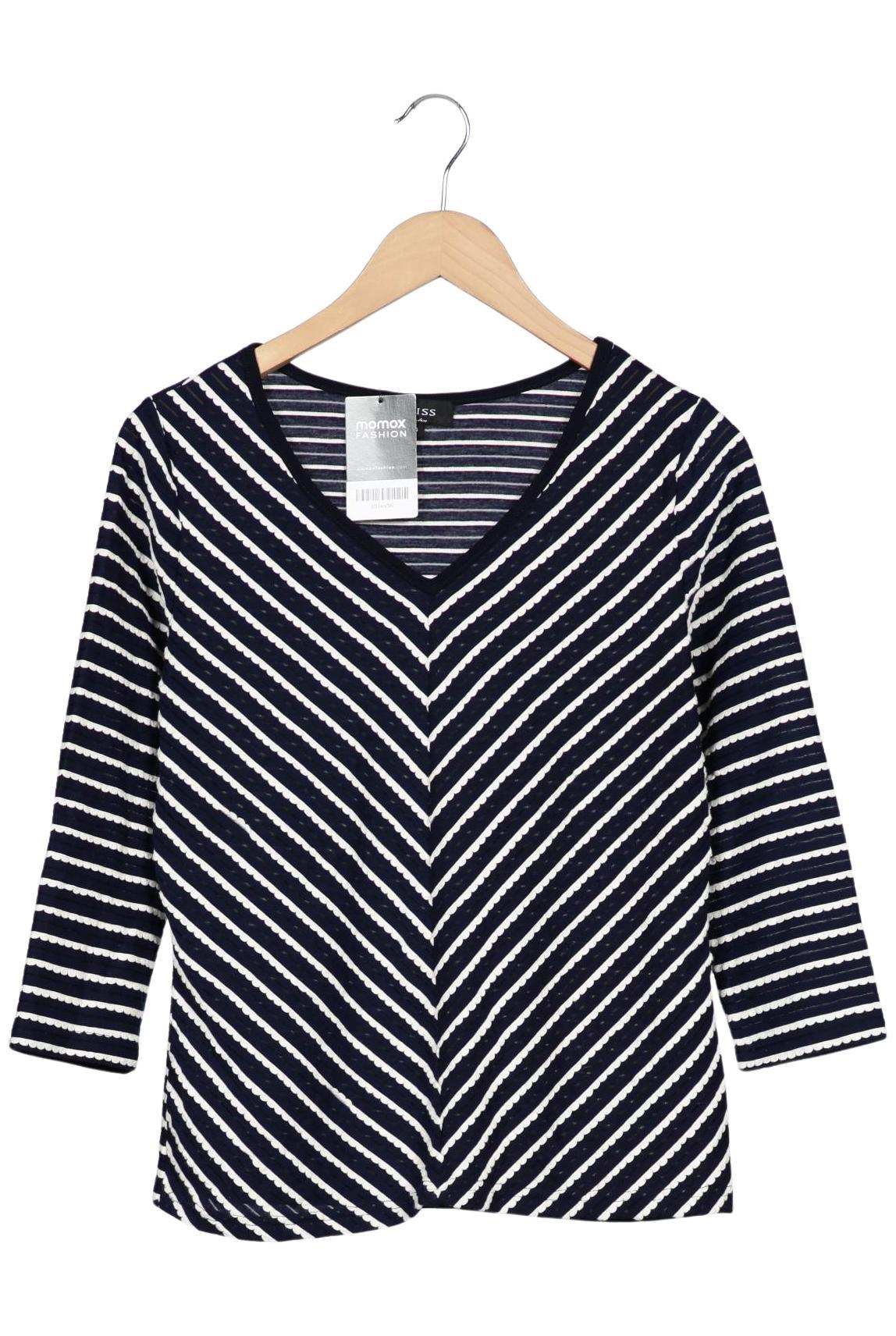 

Kriss Sweden Damen Langarmshirt, mehrfarbig, Gr. 36