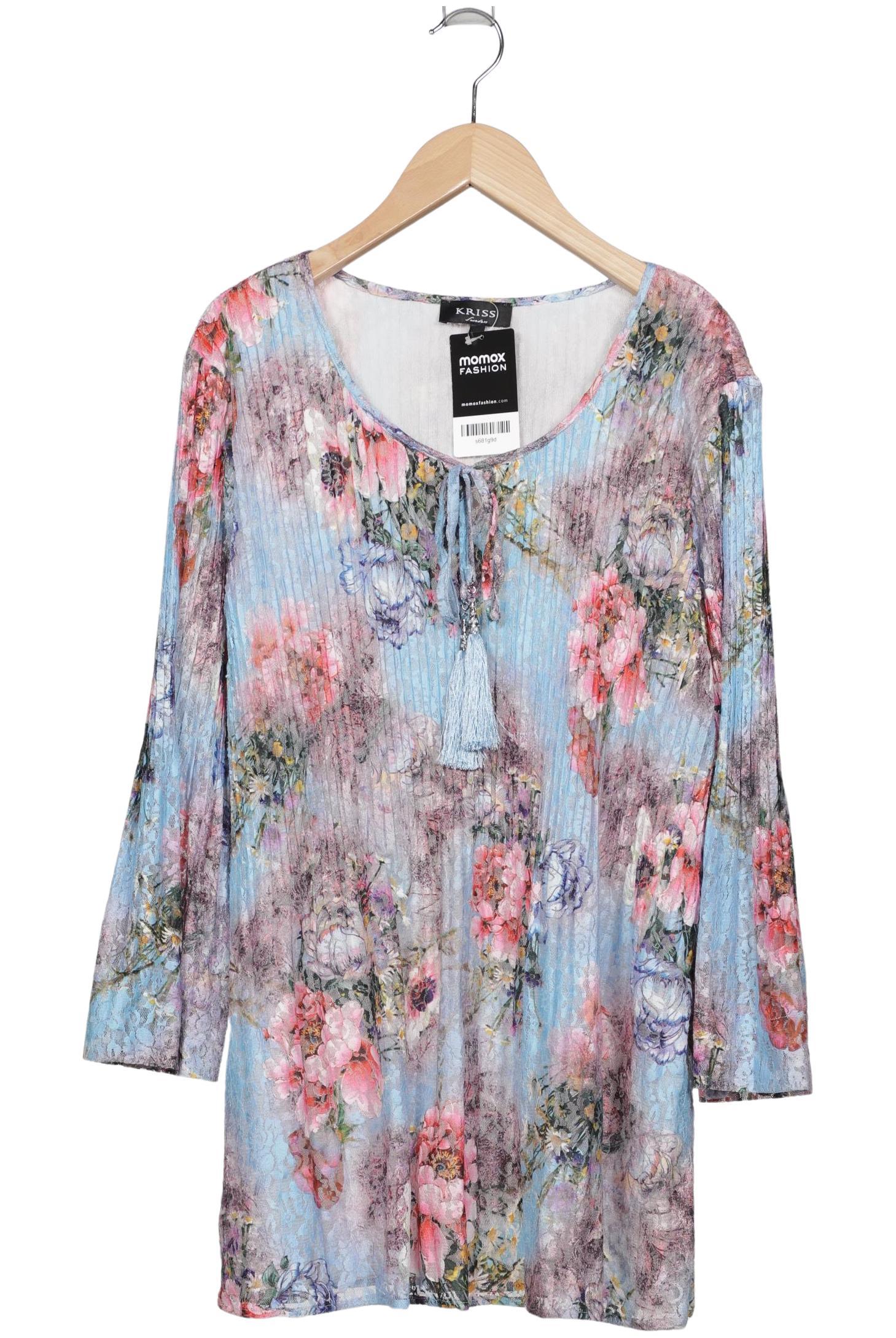 

Kriss Sweden Damen Bluse, mehrfarbig, Gr. 46