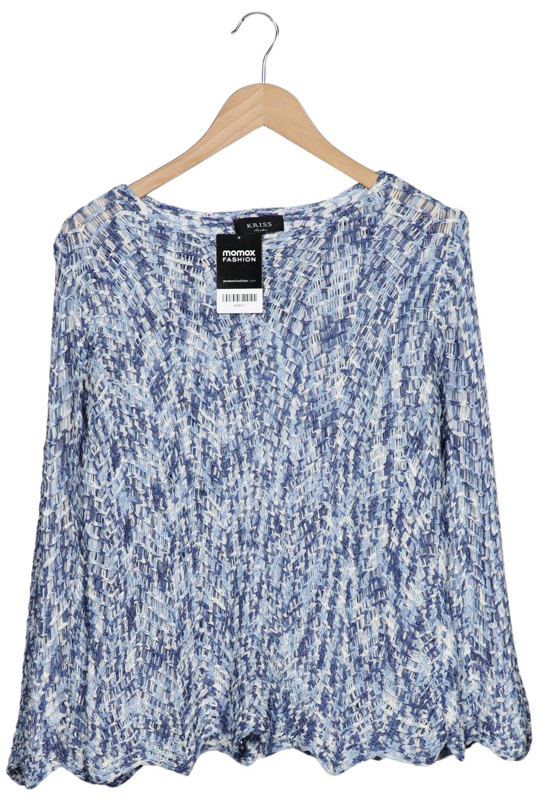 

Kriss Sweden Damen Pullover, hellblau, Gr. 38