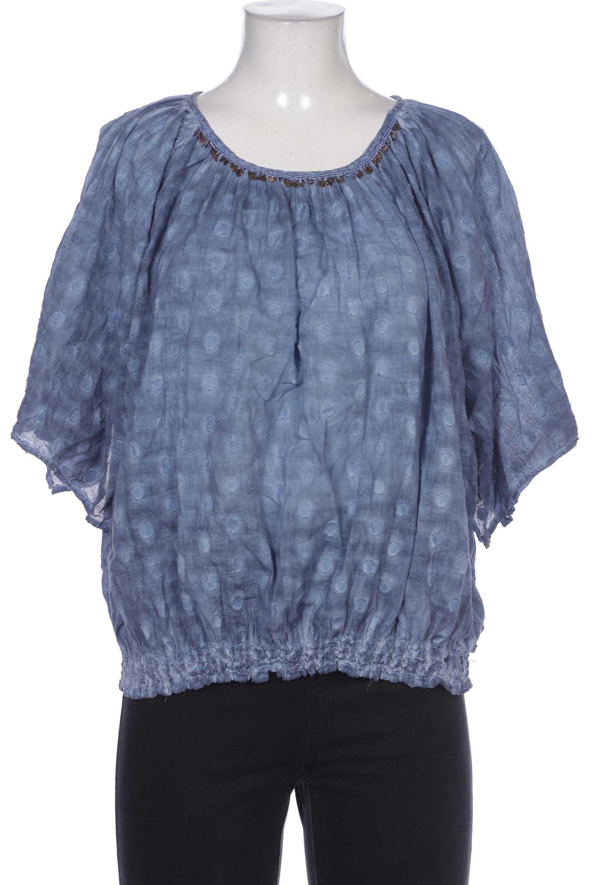 

Kriss Sweden Damen Bluse, blau, Gr. 42