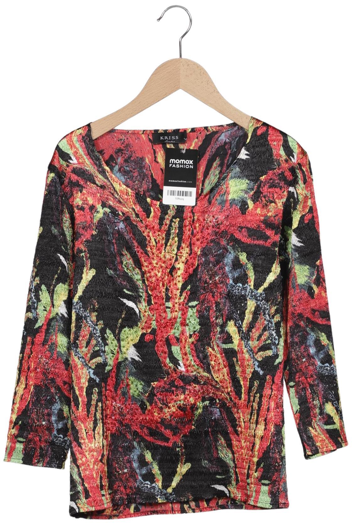 

Kriss Sweden Damen Langarmshirt, mehrfarbig, Gr. 36