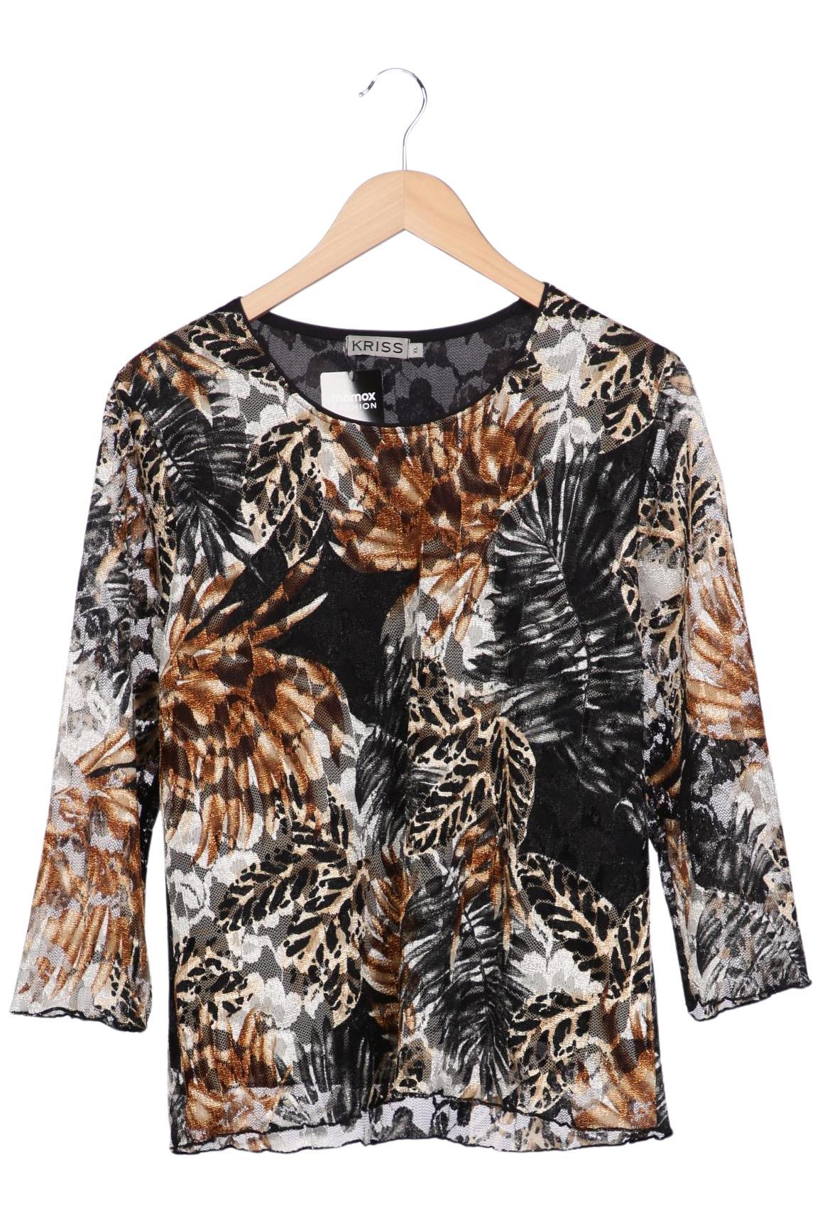 

Kriss Sweden Damen Langarmshirt, mehrfarbig, Gr. 44