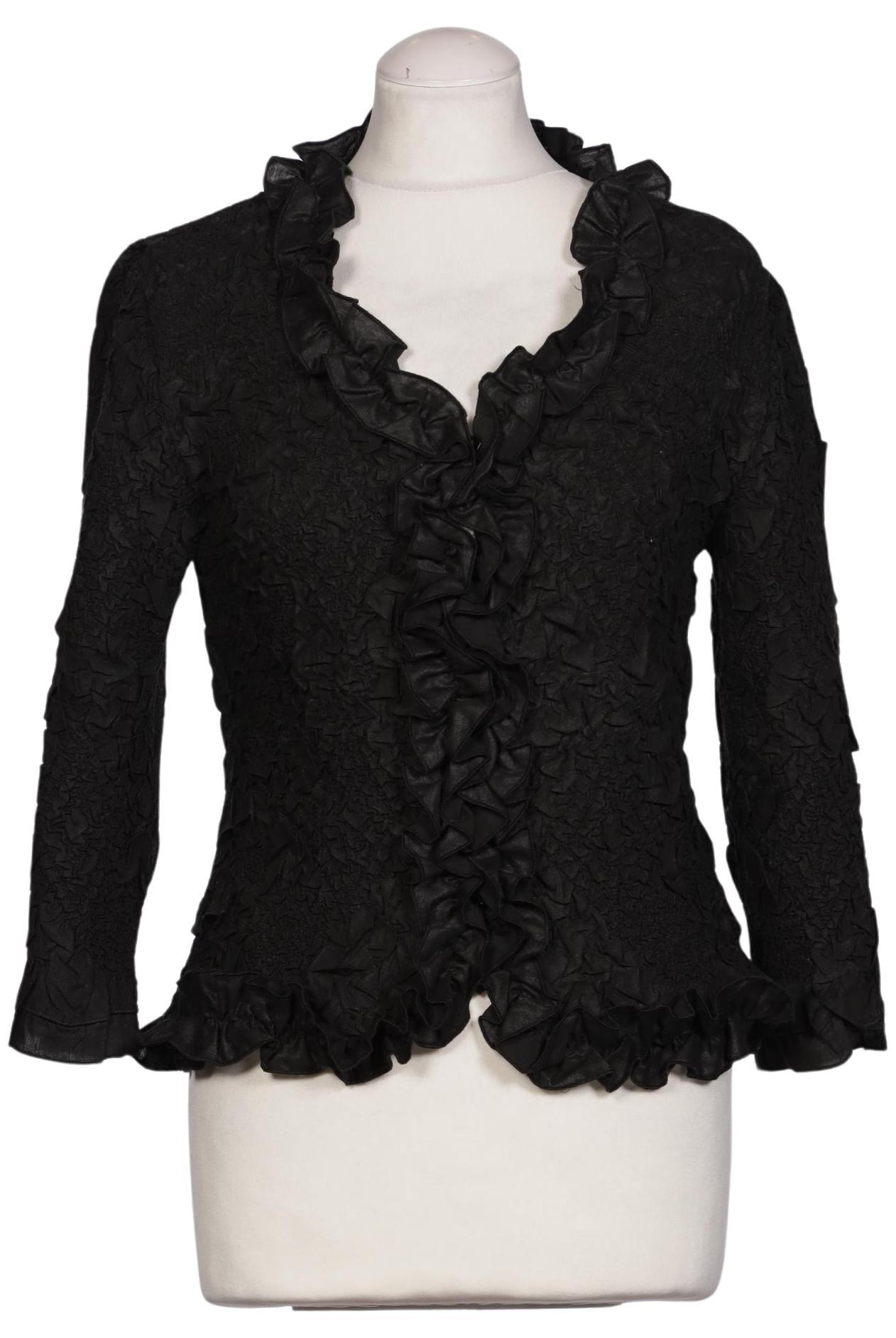 

Kriss Sweden Damen Bluse, schwarz, Gr. 38