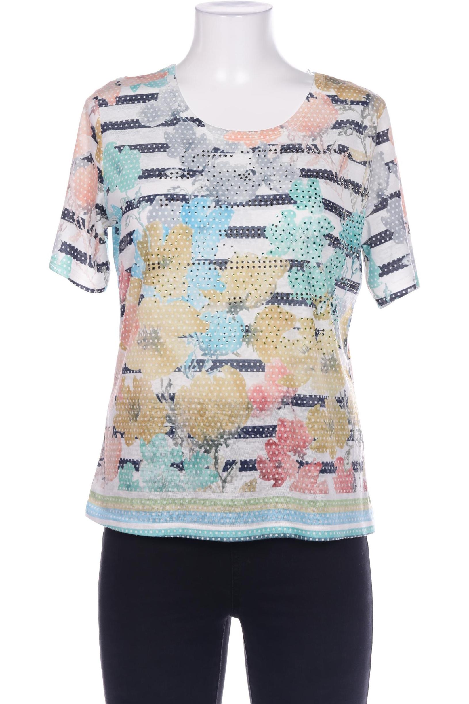 

Kriss Sweden Damen T-Shirt, mehrfarbig, Gr. 38