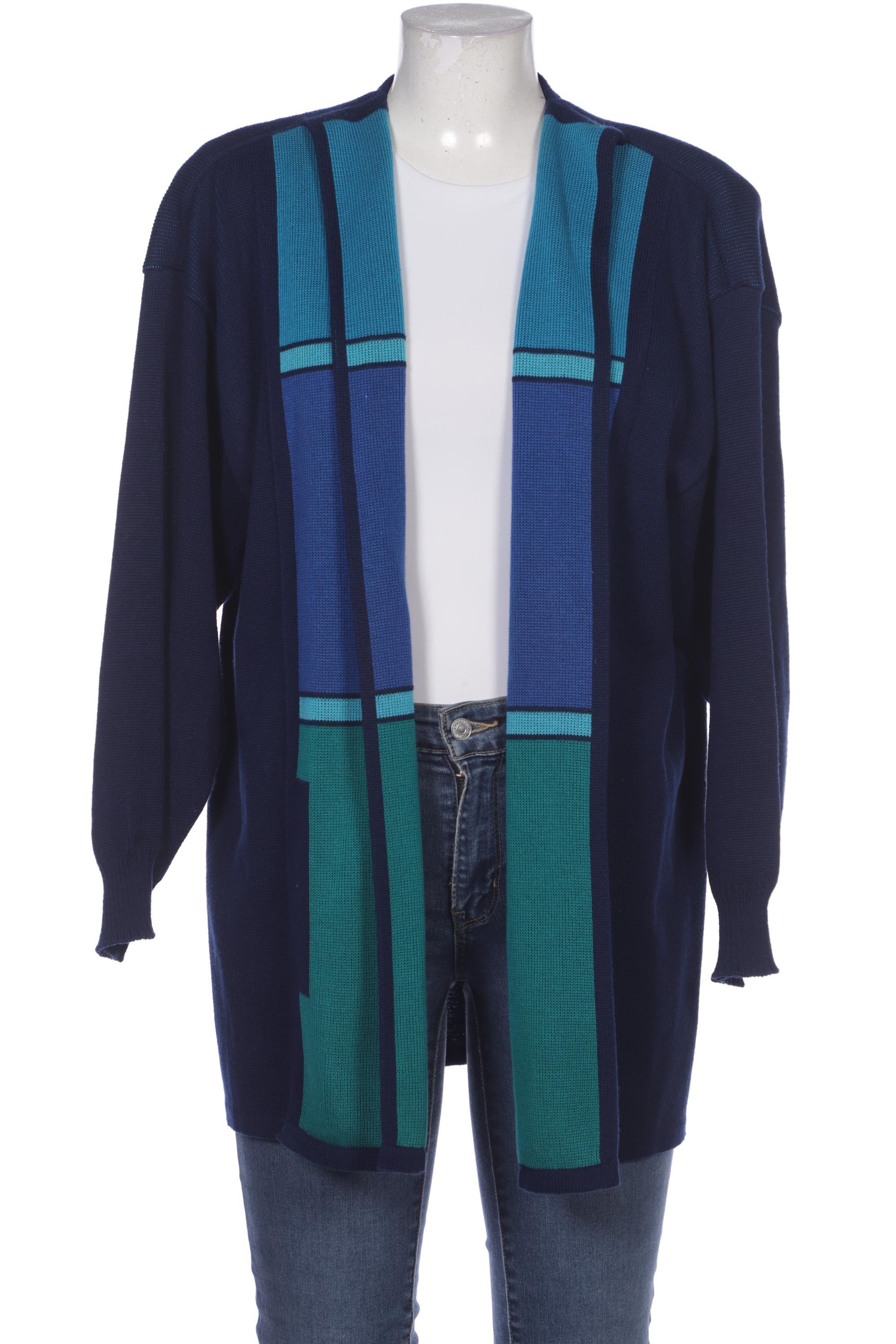 

Kriss Sweden Damen Strickjacke, blau, Gr. 42