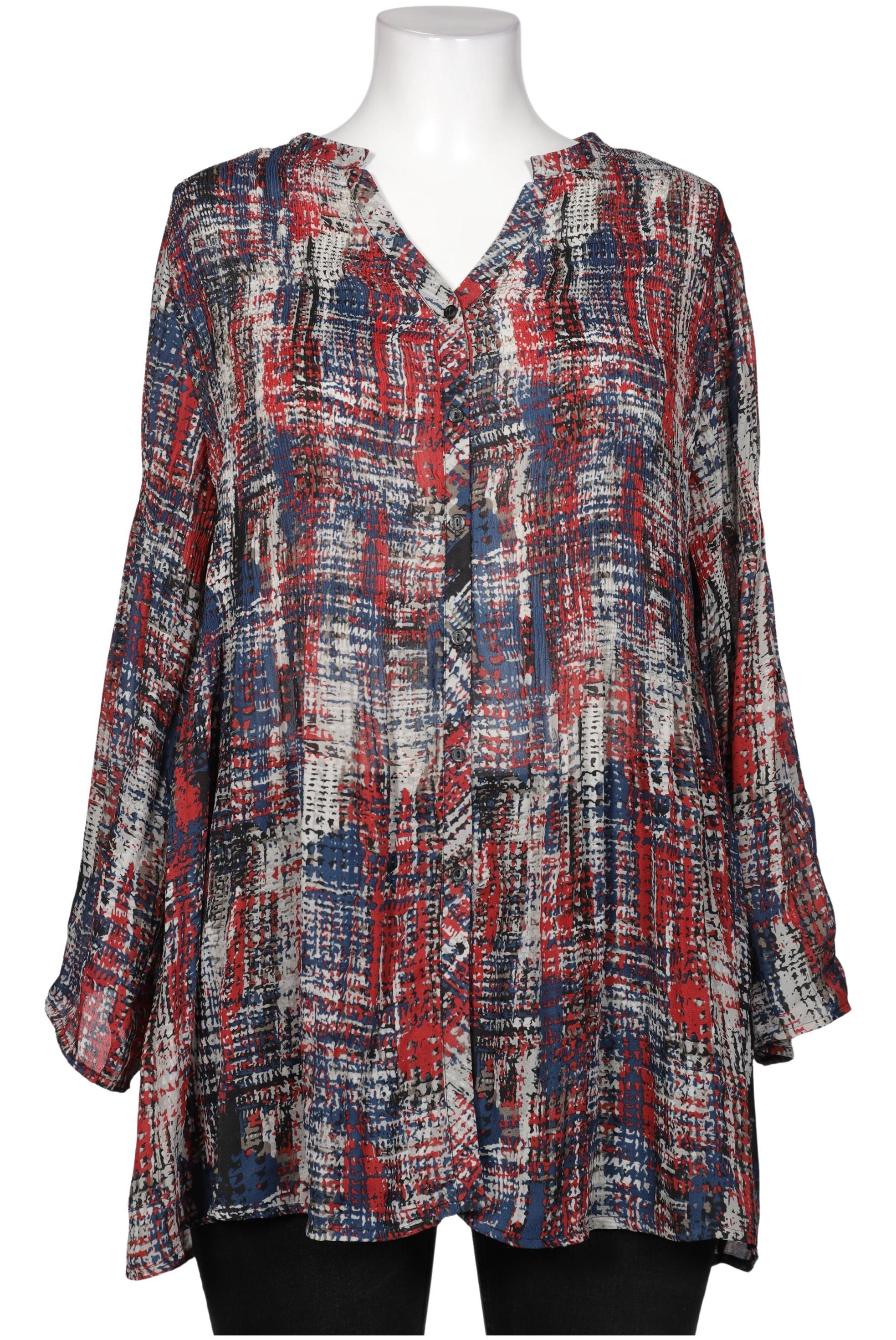 

Kriss Sweden Damen Bluse, mehrfarbig, Gr. 44