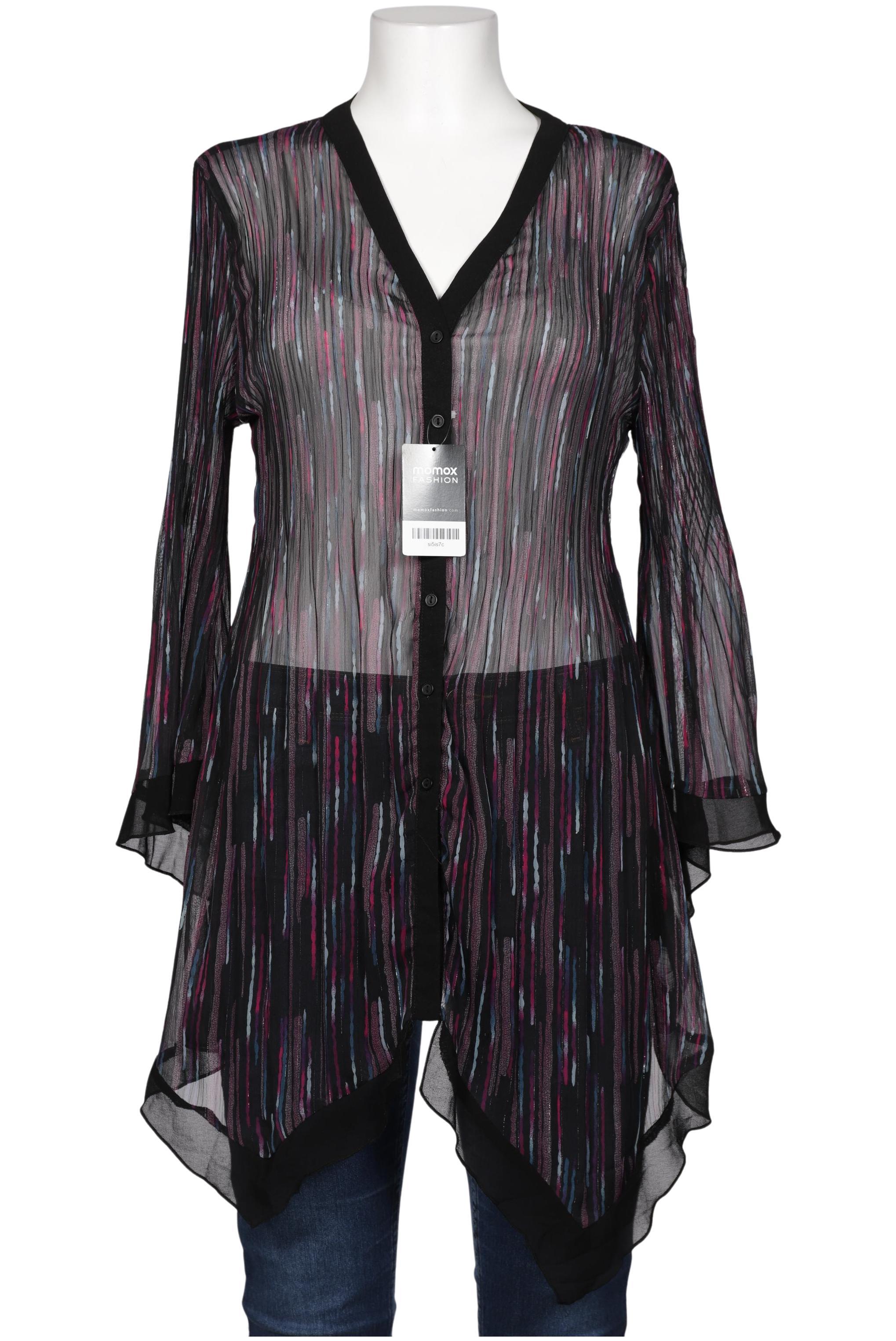 

Kriss Sweden Damen Bluse, schwarz, Gr. 38