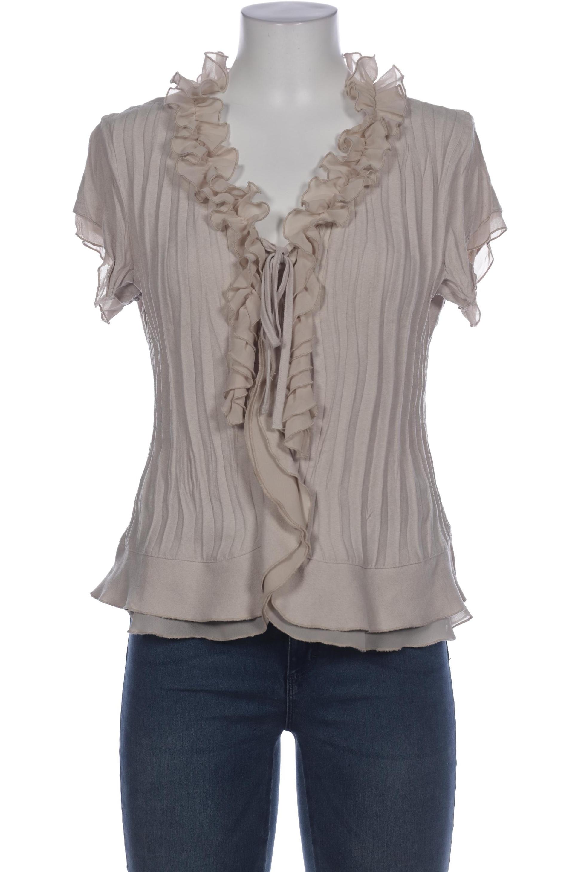 

Kriss Sweden Damen Bluse, beige, Gr. 42
