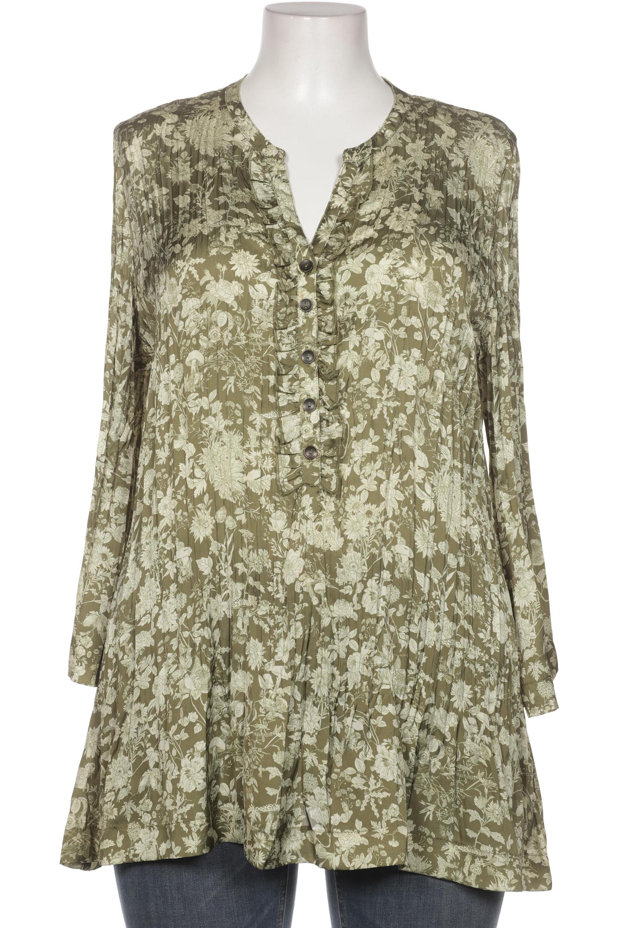 

Kriss Sweden Damen Bluse, grün, Gr. 44