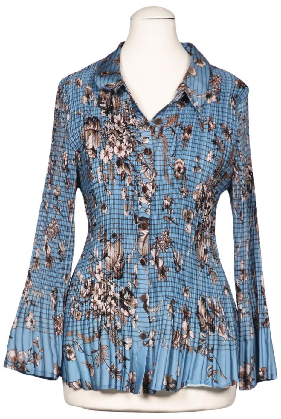 

Kriss Sweden Damen Bluse, blau, Gr. 38