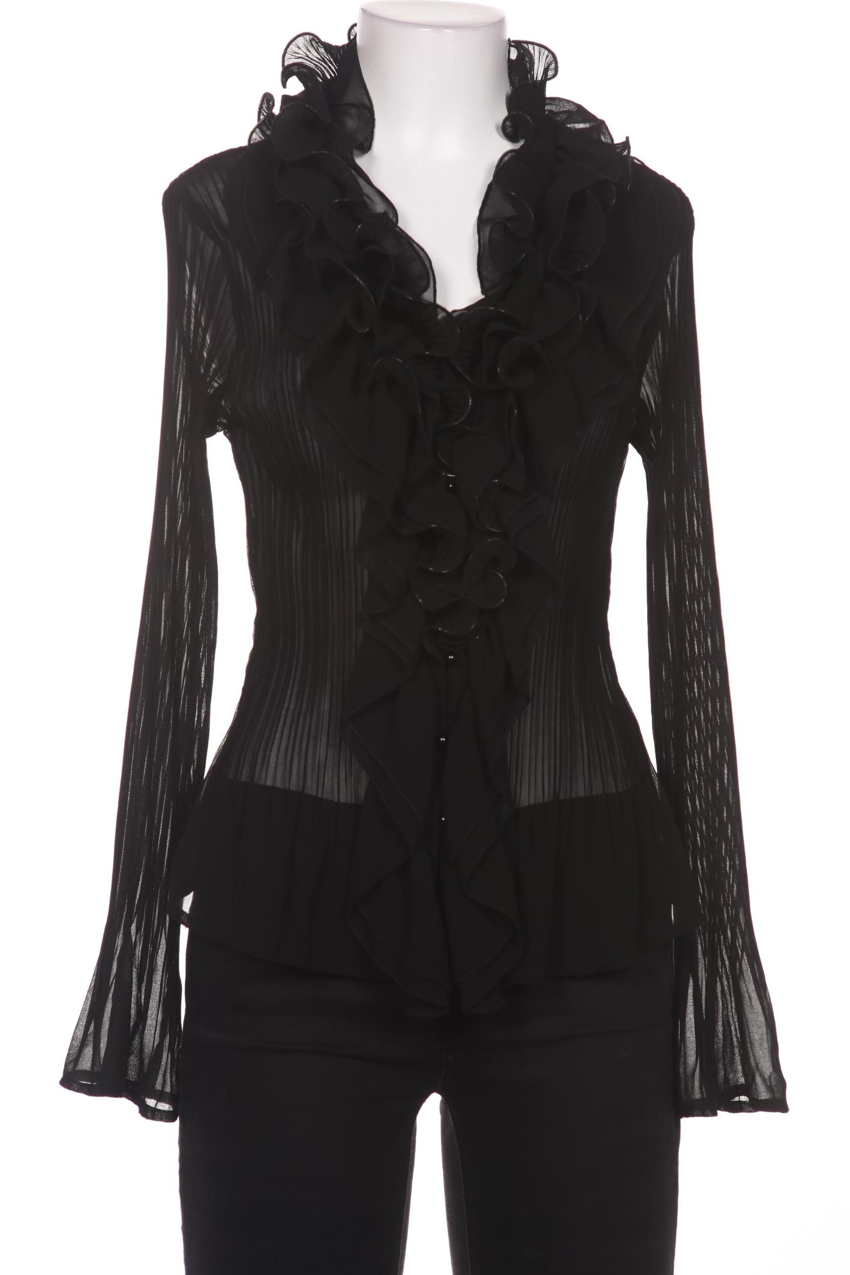 

Kriss Sweden Damen Bluse, schwarz, Gr. 32