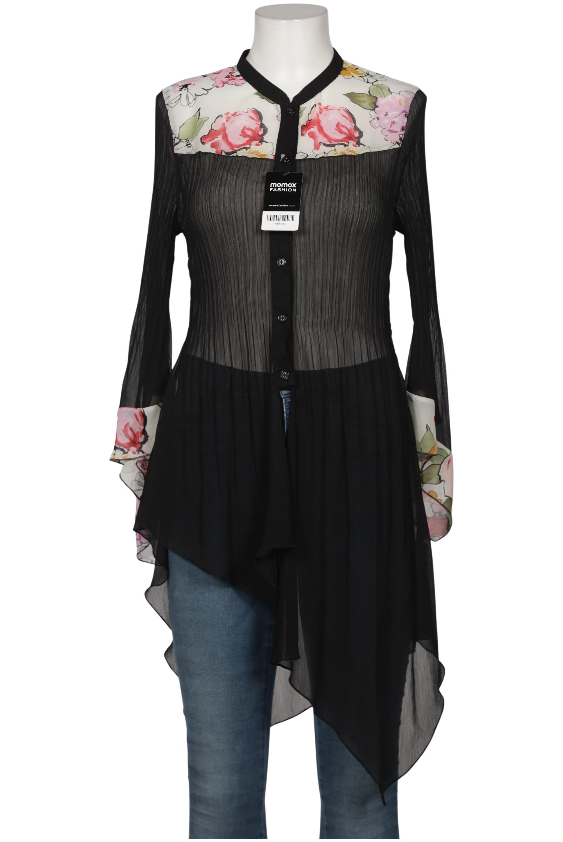 

Kriss Sweden Damen Bluse, schwarz, Gr. 42
